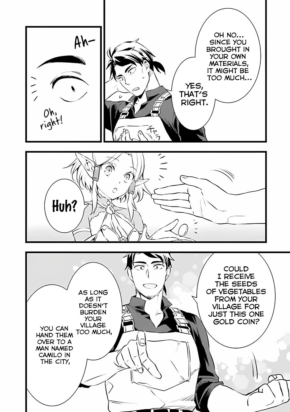 Kajiya de Hajimeru Isekai Slow Life Chapter 20 page 37 - Chapter 20