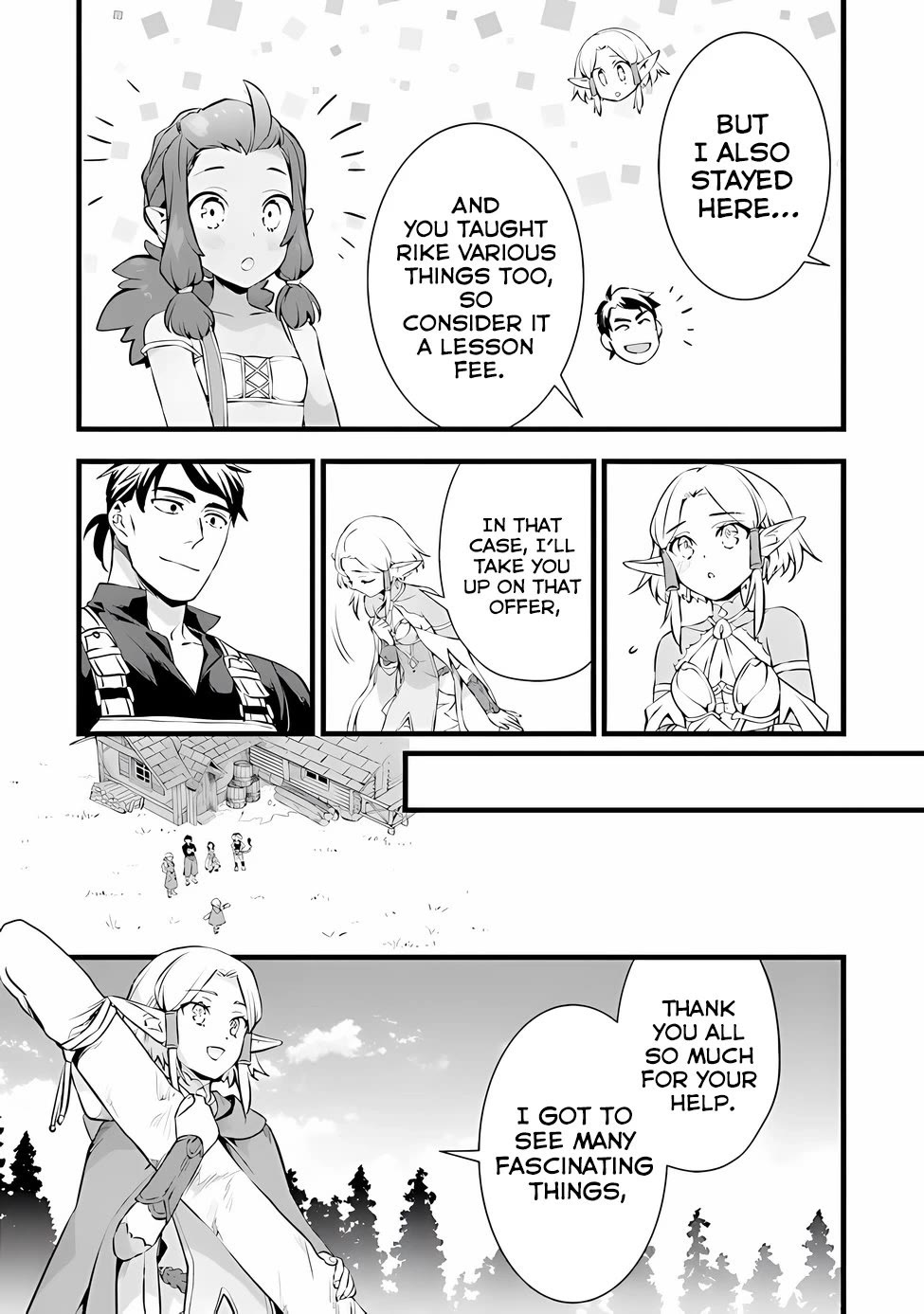 Kajiya de Hajimeru Isekai Slow Life Chapter 20 page 38 - Chapter 20