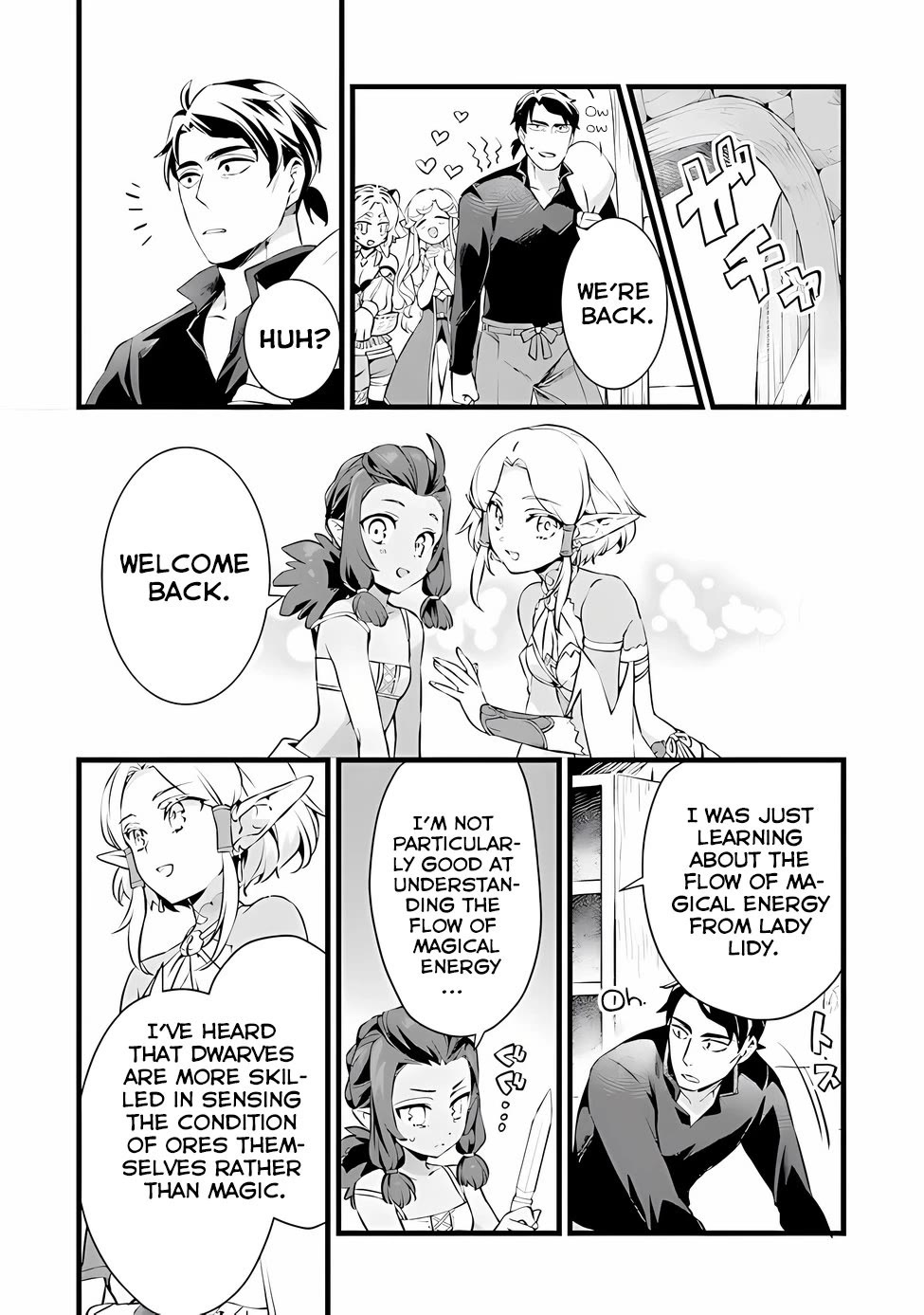 Kajiya de Hajimeru Isekai Slow Life Chapter 20 page 4 - Chapter 20