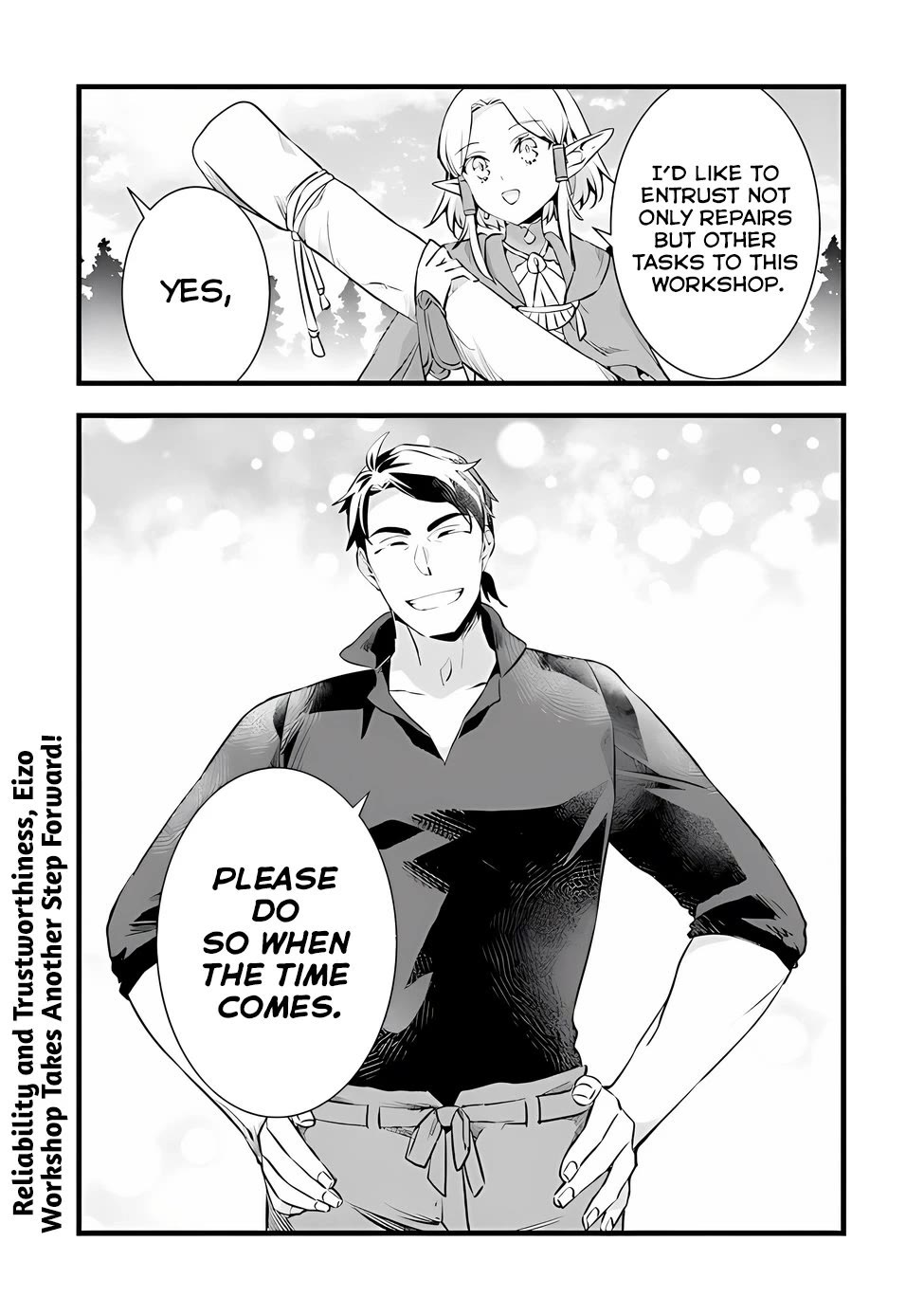 Kajiya de Hajimeru Isekai Slow Life Chapter 20 page 40 - Chapter 20