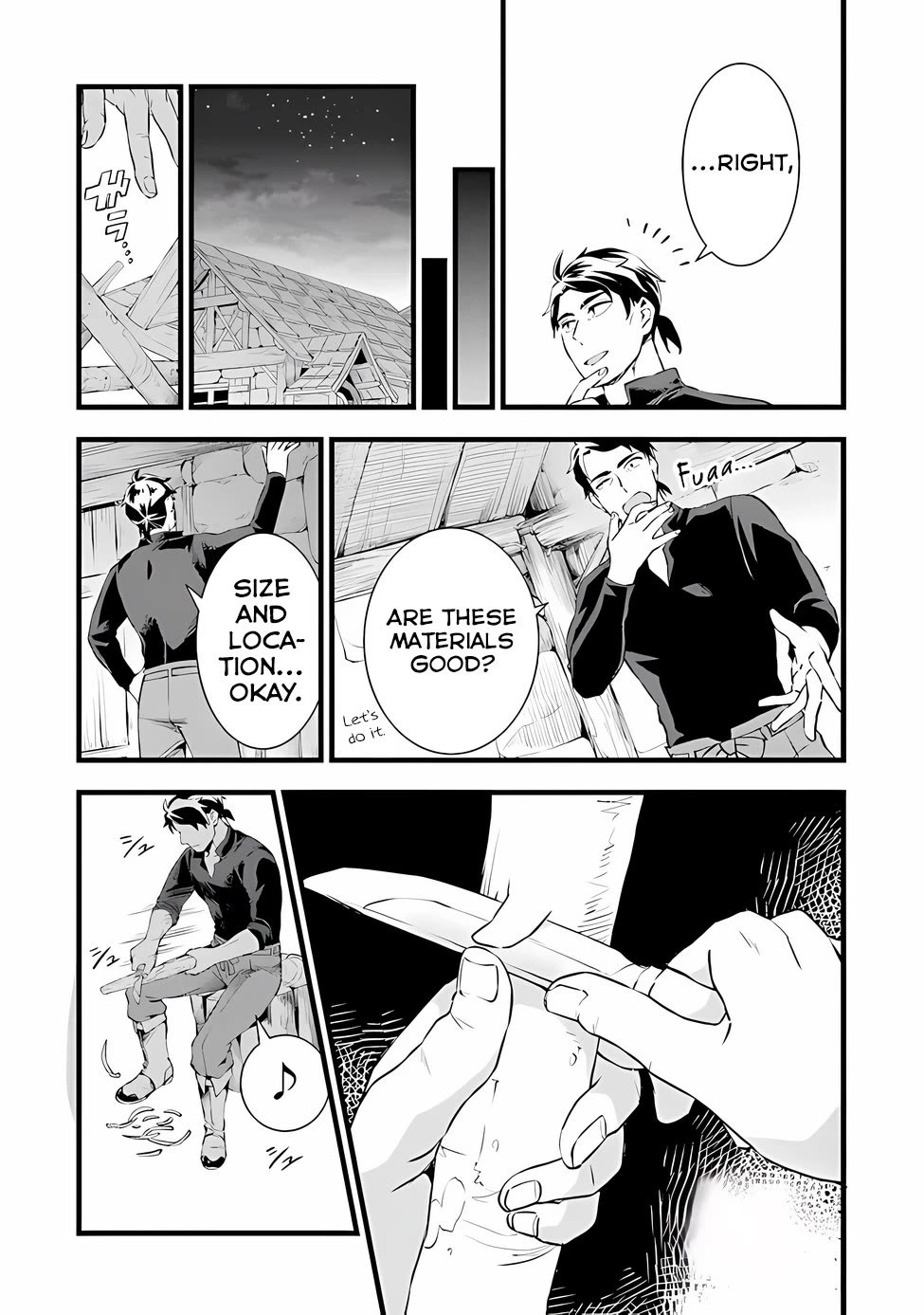 Kajiya de Hajimeru Isekai Slow Life Chapter 20 page 6 - Chapter 20