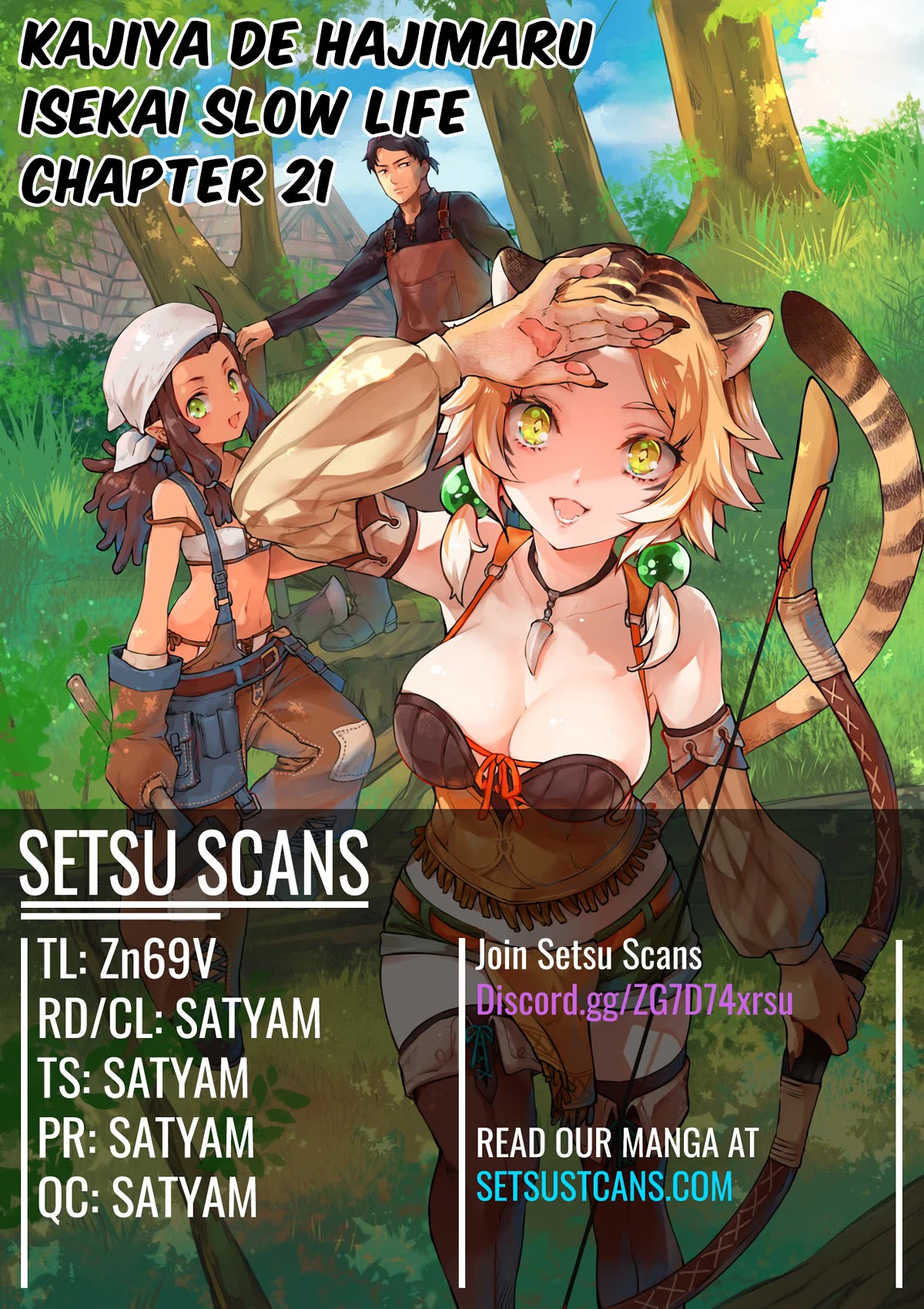 Kajiya de Hajimeru Isekai Slow Life Chapter 21 page 1 - Chapter 21