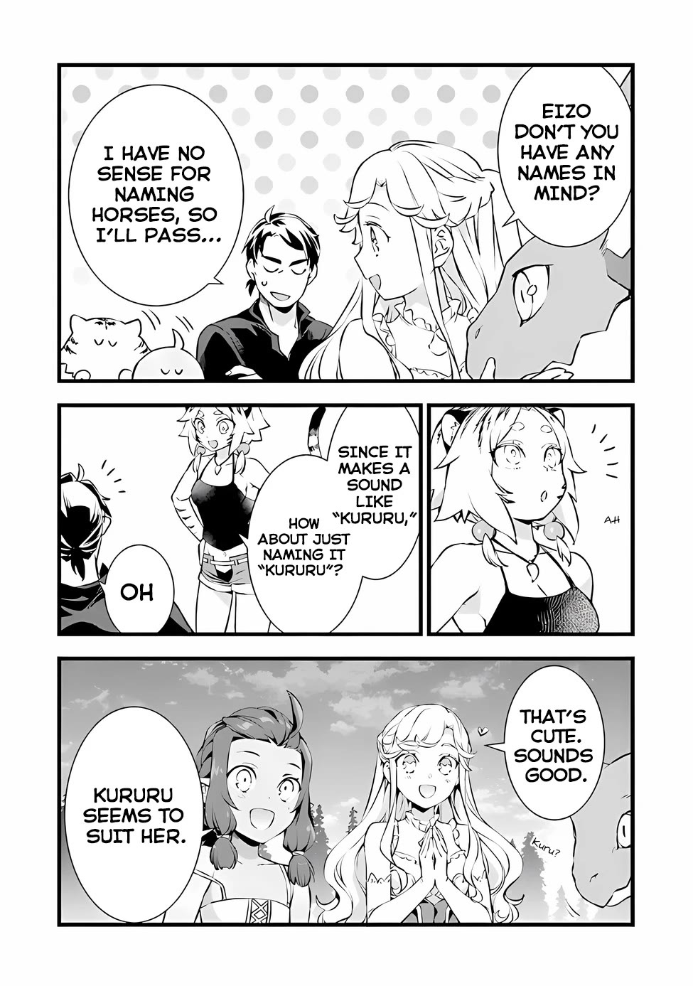 Kajiya de Hajimeru Isekai Slow Life Chapter 21 page 10 - Chapter 21