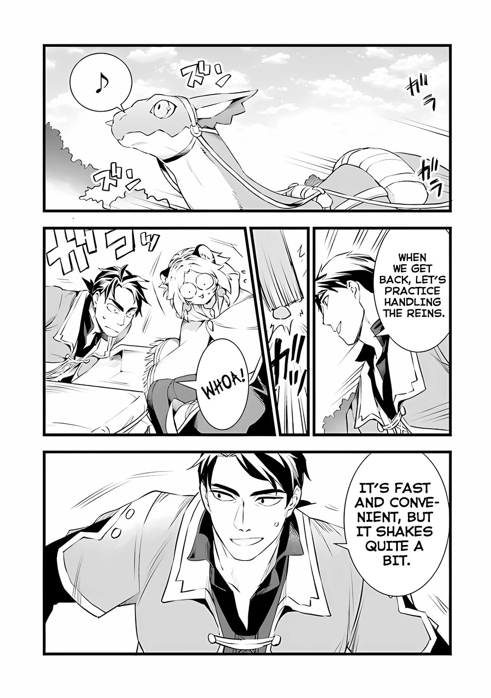 Kajiya de Hajimeru Isekai Slow Life Chapter 21 page 3 - Chapter 21