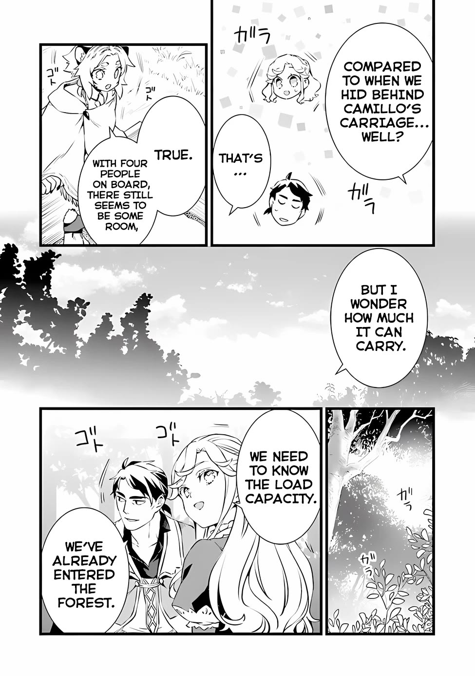 Kajiya de Hajimeru Isekai Slow Life Chapter 21 page 4 - Chapter 21