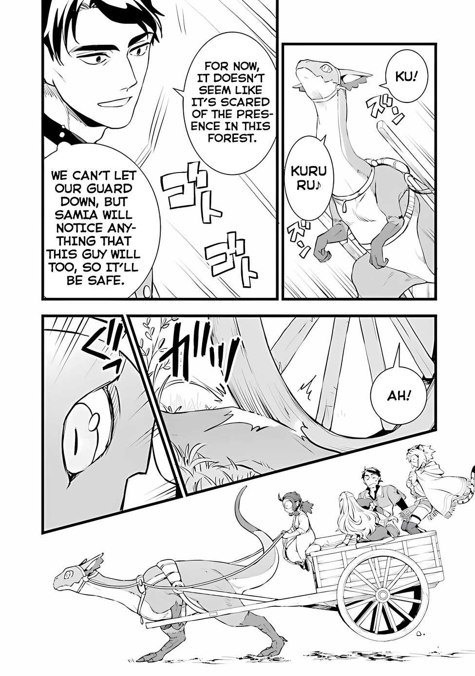Kajiya de Hajimeru Isekai Slow Life Chapter 21 page 5 - Chapter 21