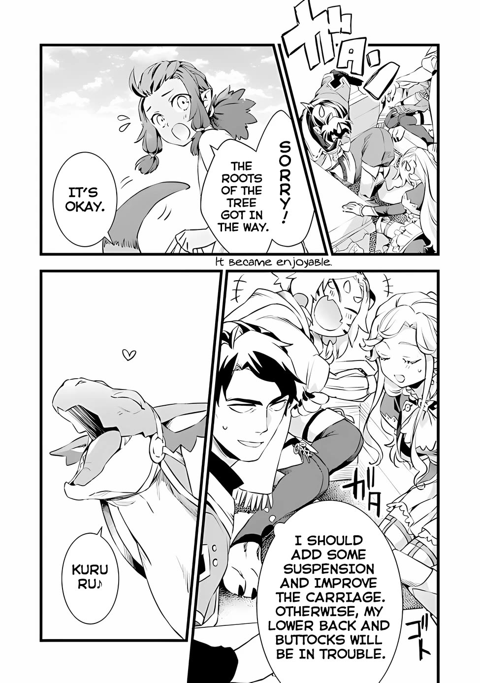 Kajiya de Hajimeru Isekai Slow Life Chapter 21 page 6 - Chapter 21