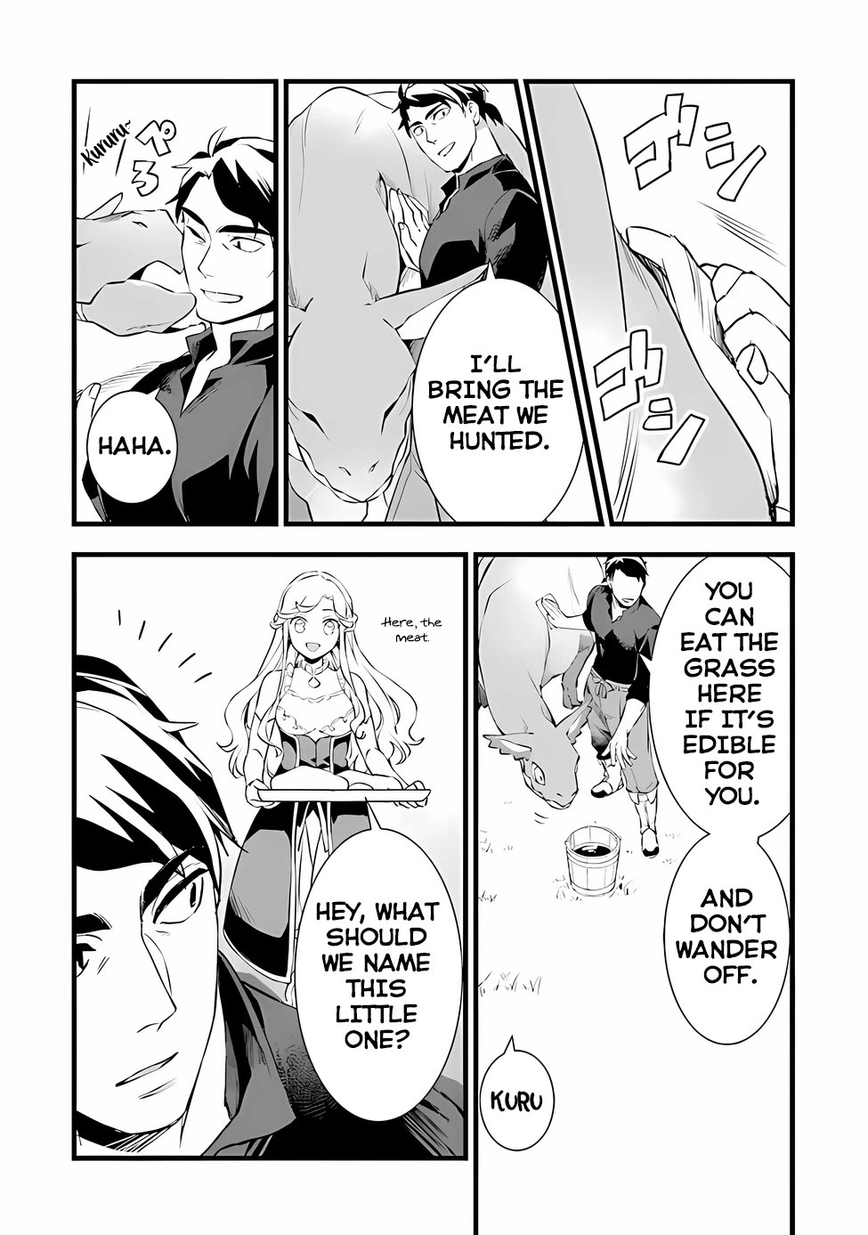 Kajiya de Hajimeru Isekai Slow Life Chapter 21 page 8 - Chapter 21