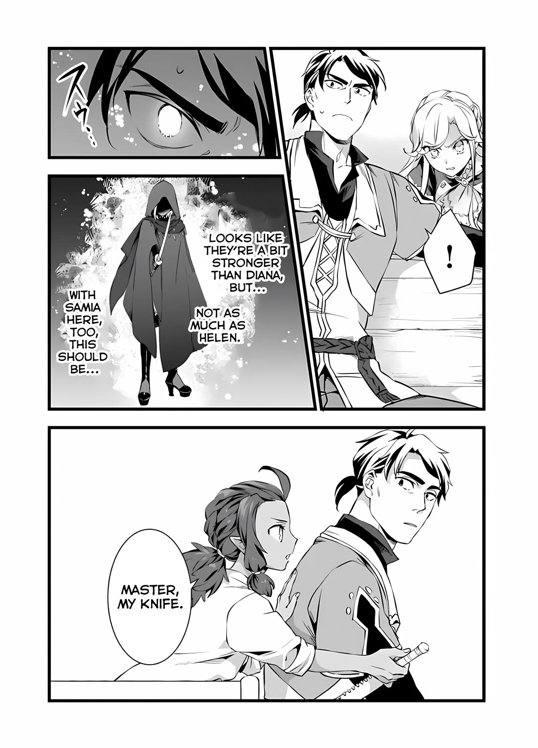 Kajiya de Hajimeru Isekai Slow Life Chapter 22 page 11 - Chapter 22