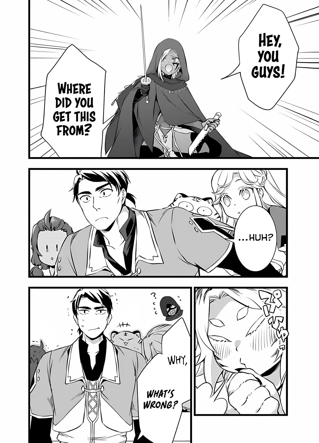 Kajiya de Hajimeru Isekai Slow Life Chapter 22 page 13 - Chapter 22