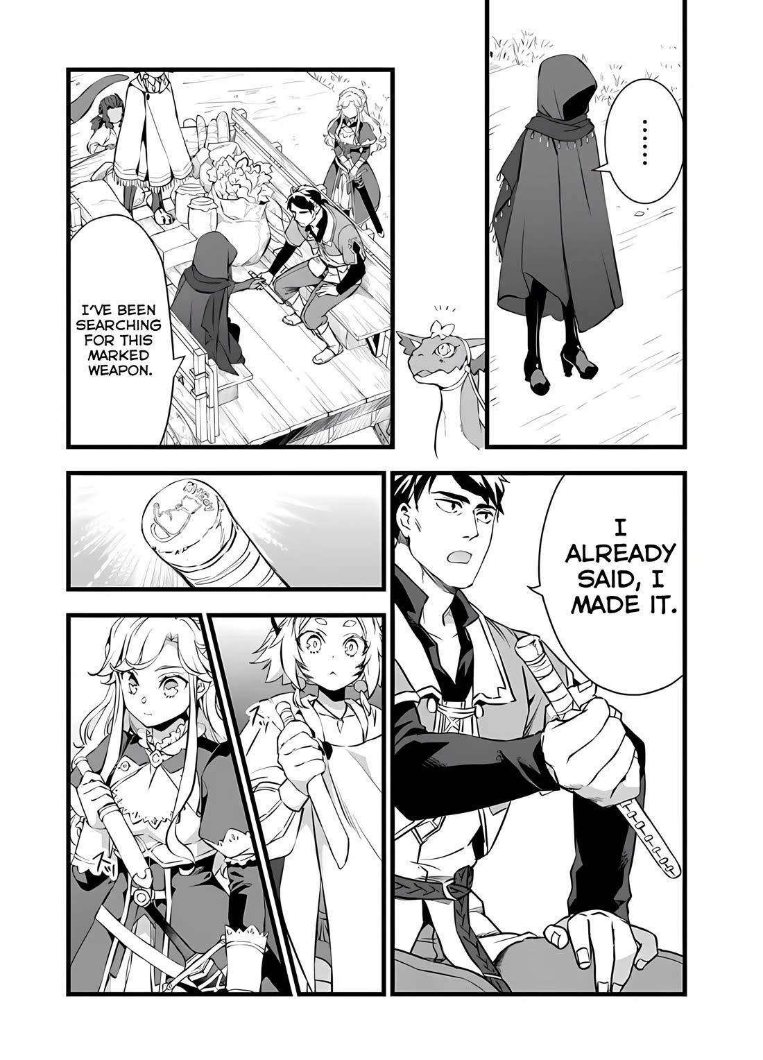 Kajiya de Hajimeru Isekai Slow Life Chapter 22 page 16 - Chapter 22