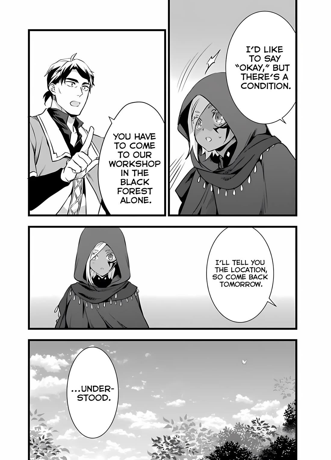 Kajiya de Hajimeru Isekai Slow Life Chapter 22 page 18 - Chapter 22
