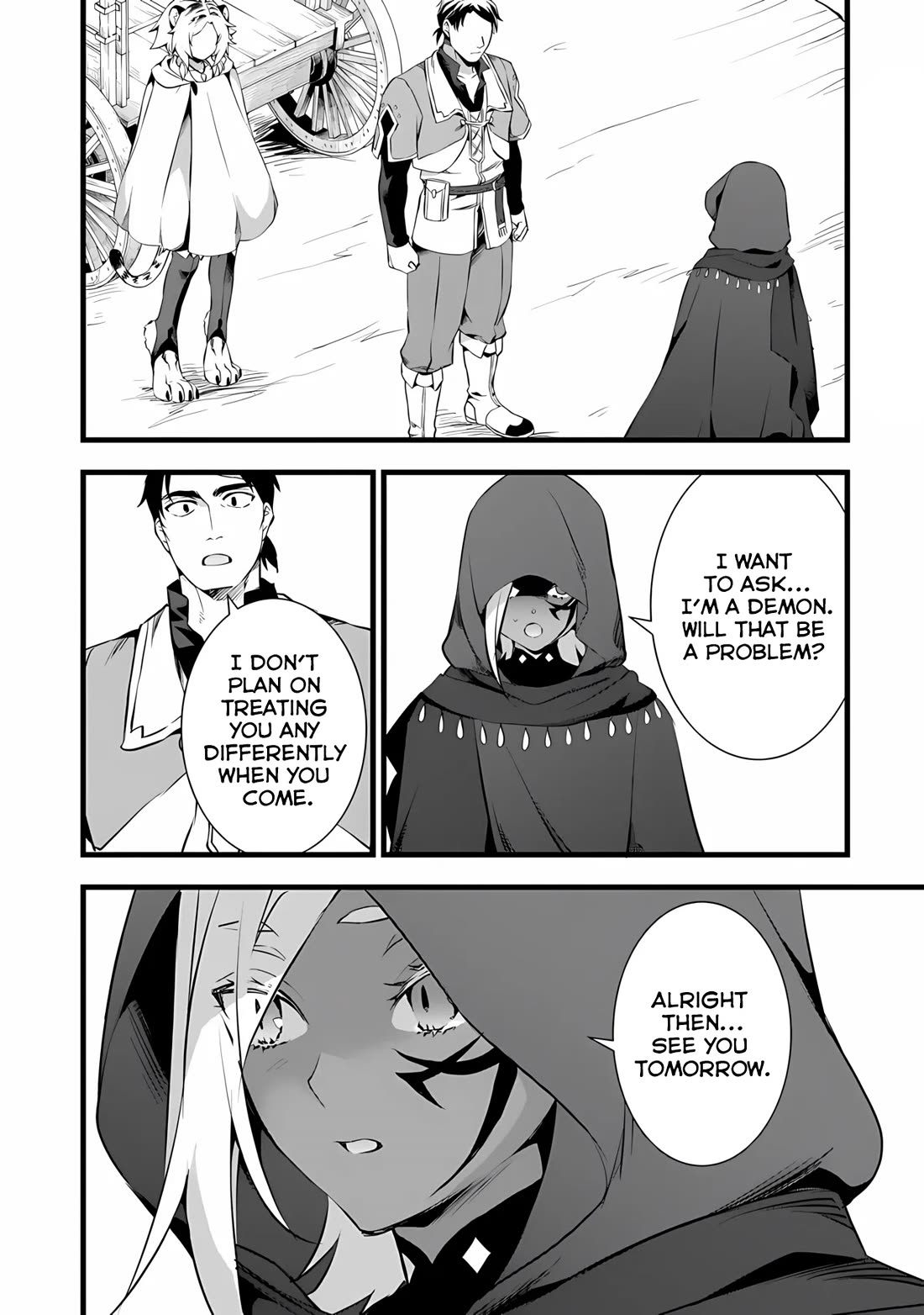 Kajiya de Hajimeru Isekai Slow Life Chapter 22 page 19 - Chapter 22