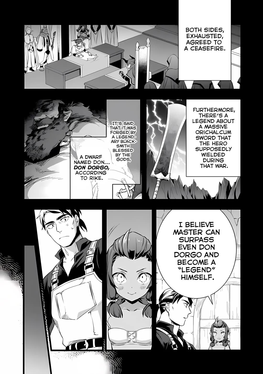 Kajiya de Hajimeru Isekai Slow Life Chapter 22 page 21 - Chapter 22
