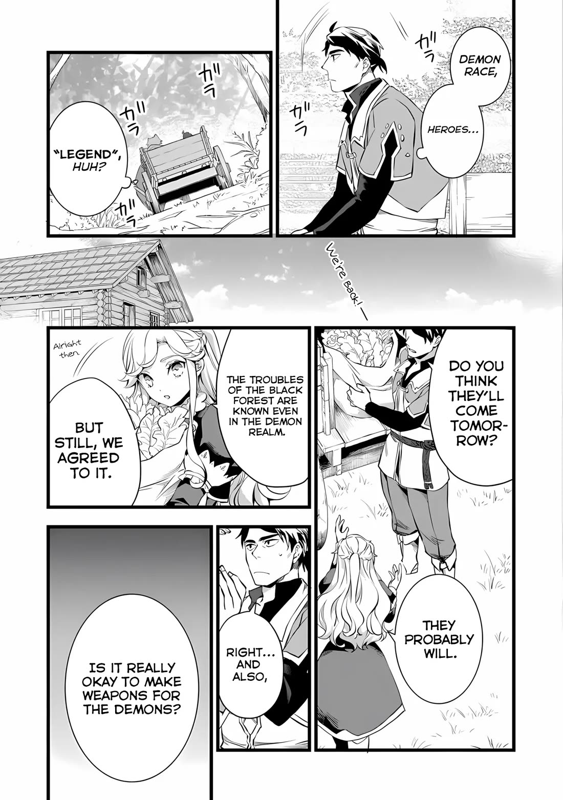 Kajiya de Hajimeru Isekai Slow Life Chapter 22 page 22 - Chapter 22