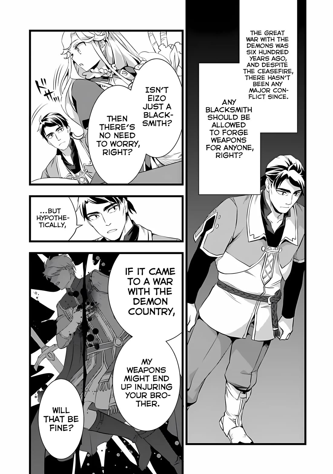 Kajiya de Hajimeru Isekai Slow Life Chapter 22 page 23 - Chapter 22
