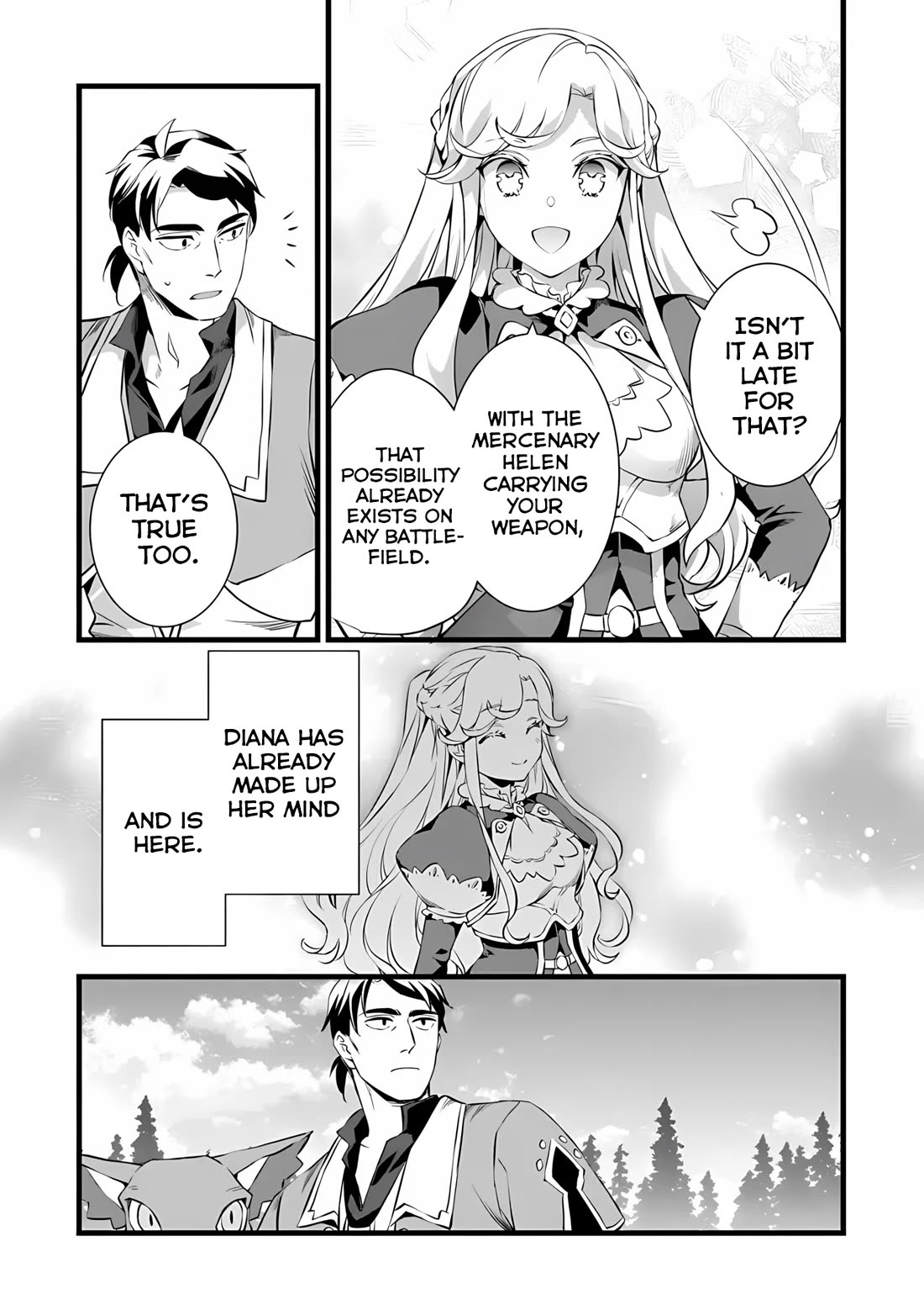 Kajiya de Hajimeru Isekai Slow Life Chapter 22 page 24 - Chapter 22