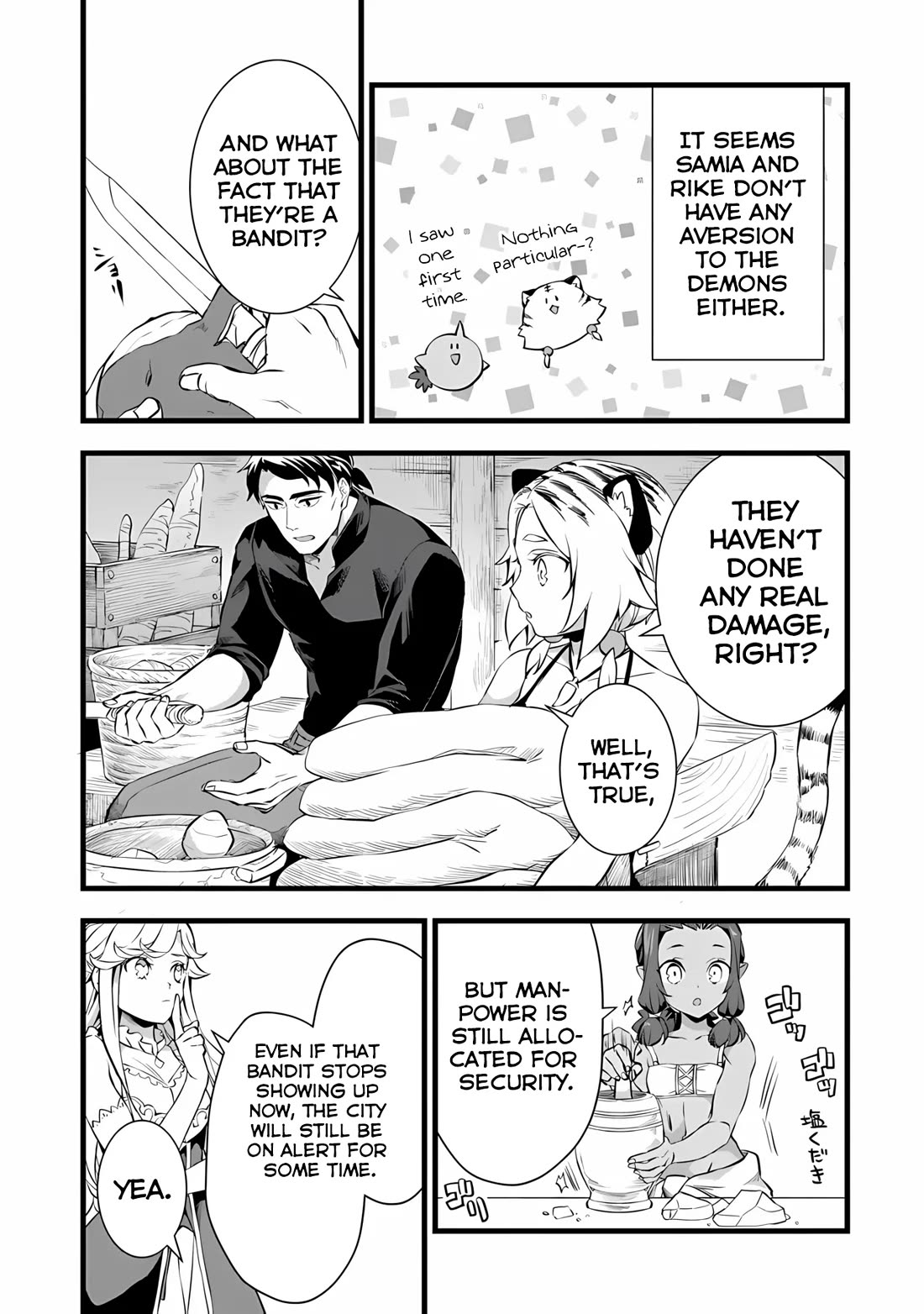Kajiya de Hajimeru Isekai Slow Life Chapter 22 page 25 - Chapter 22