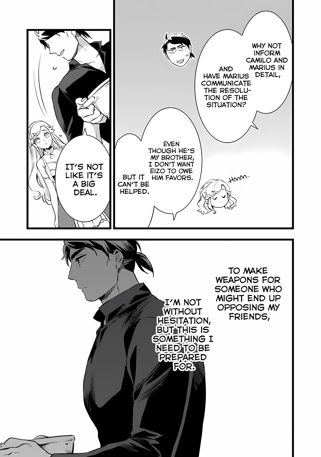 Kajiya de Hajimeru Isekai Slow Life Chapter 22 page 26 - Chapter 22