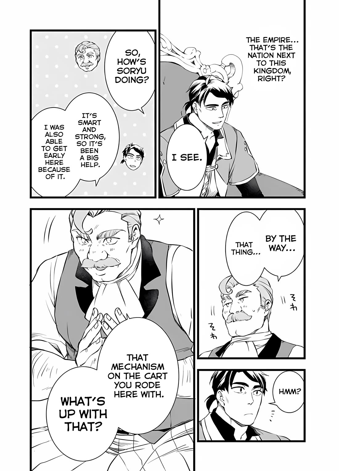 Kajiya de Hajimeru Isekai Slow Life Chapter 22 page 3 - Chapter 22