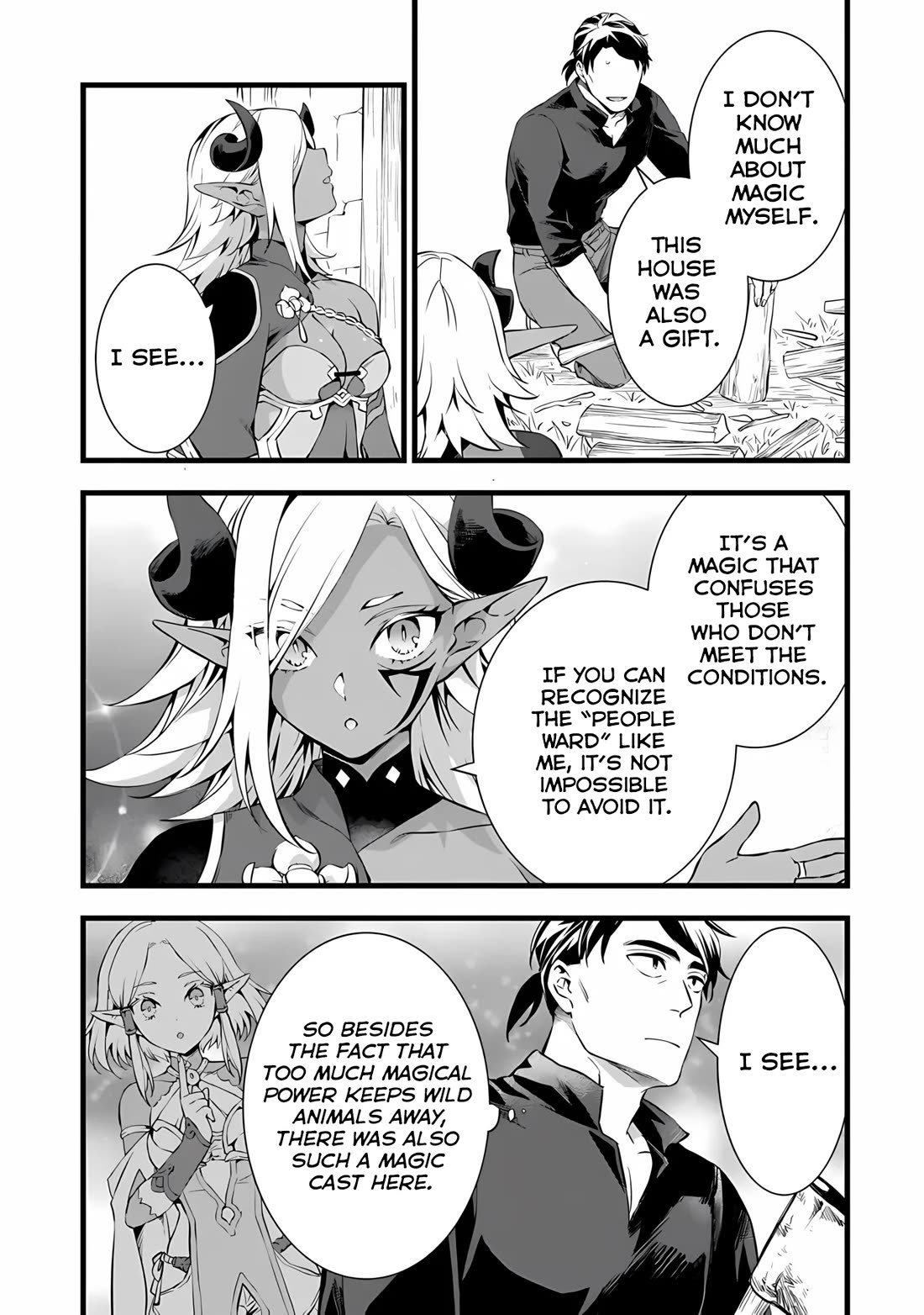 Kajiya de Hajimeru Isekai Slow Life Chapter 22 page 31 - Chapter 22