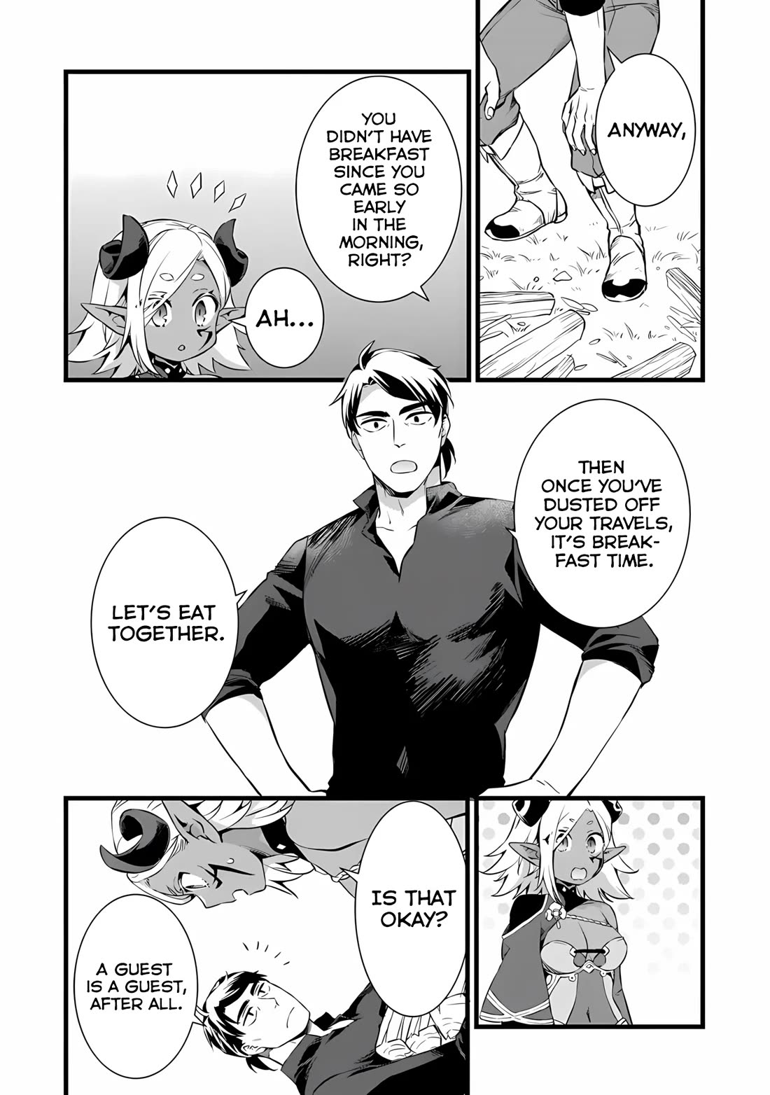 Kajiya de Hajimeru Isekai Slow Life Chapter 22 page 32 - Chapter 22