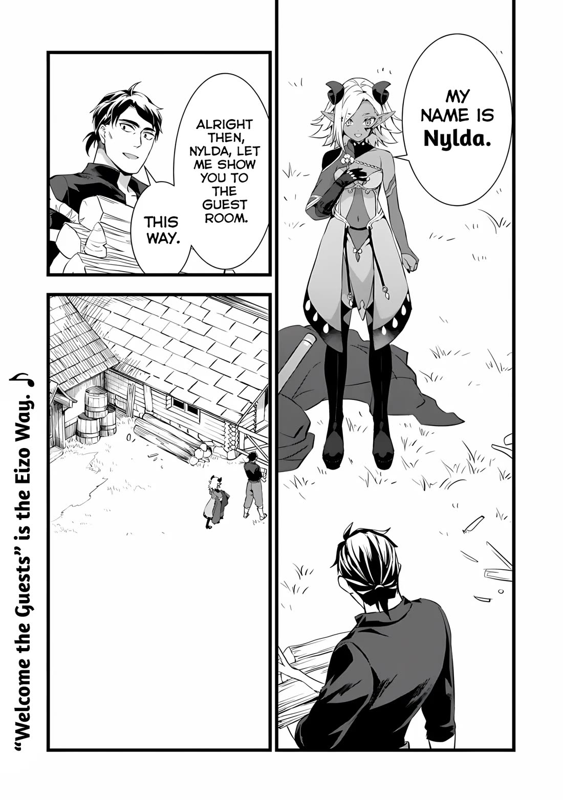 Kajiya de Hajimeru Isekai Slow Life Chapter 22 page 34 - Chapter 22