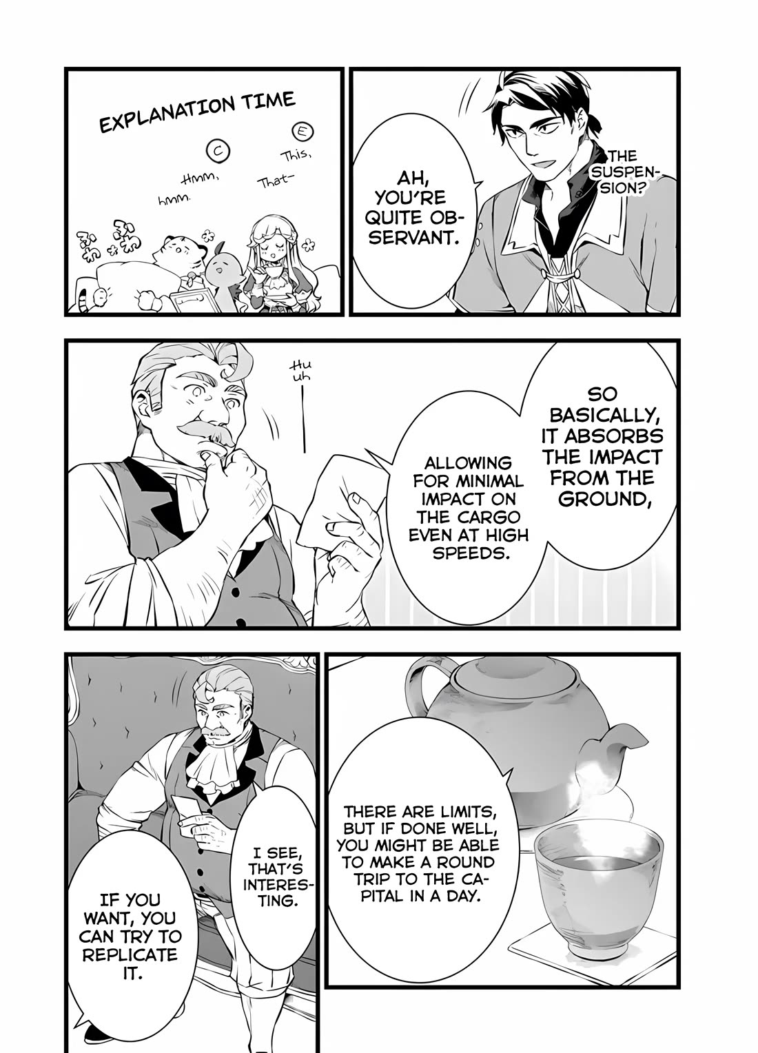 Kajiya de Hajimeru Isekai Slow Life Chapter 22 page 4 - Chapter 22