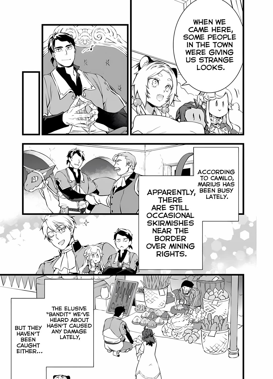 Kajiya de Hajimeru Isekai Slow Life Chapter 22 page 6 - Chapter 22