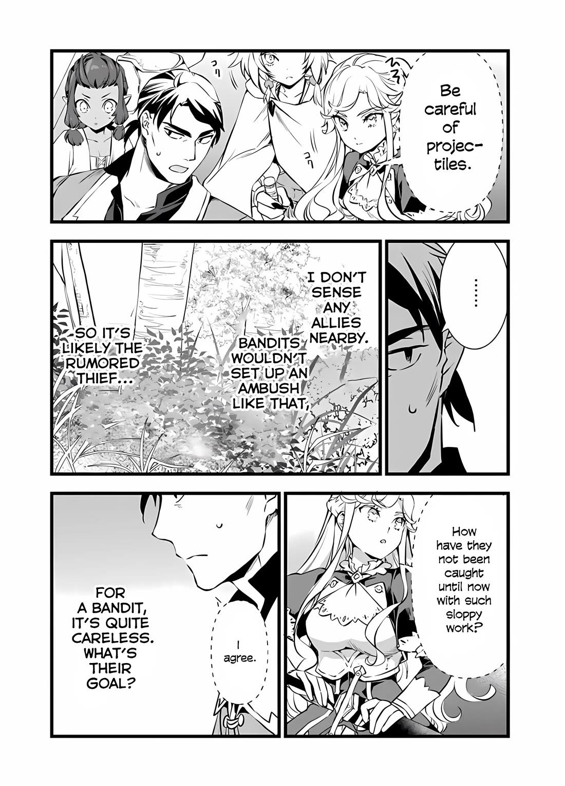 Kajiya de Hajimeru Isekai Slow Life Chapter 22 page 9 - Chapter 22