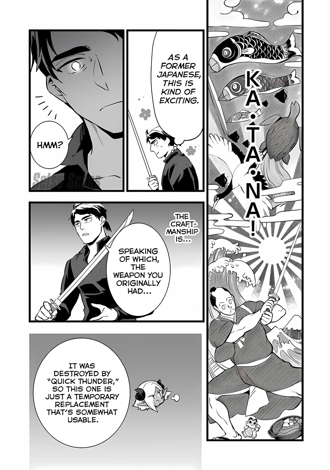Kajiya de Hajimeru Isekai Slow Life Chapter 23 page 20 - Chapter 23