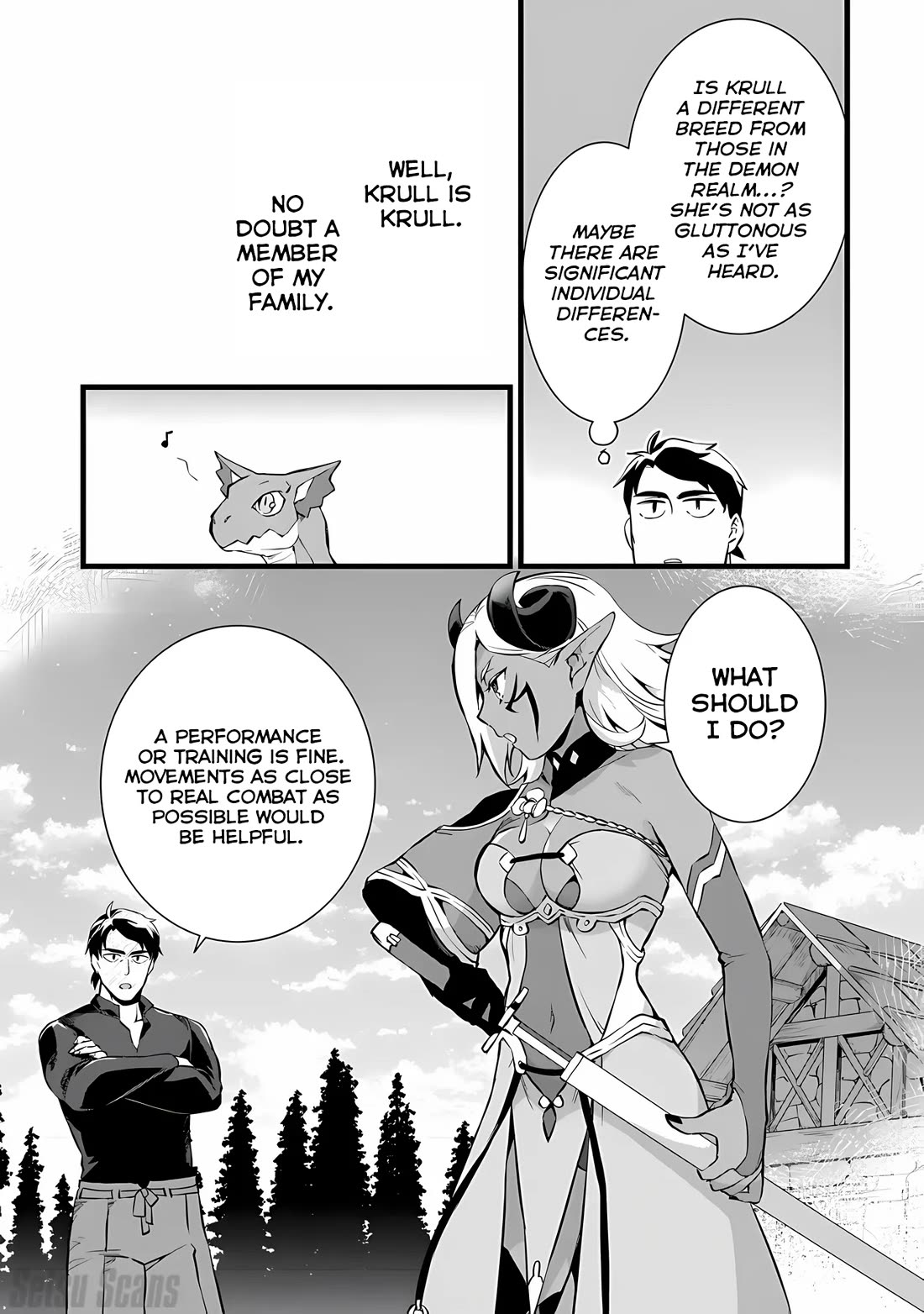 Kajiya de Hajimeru Isekai Slow Life Chapter 23 page 24 - Chapter 23