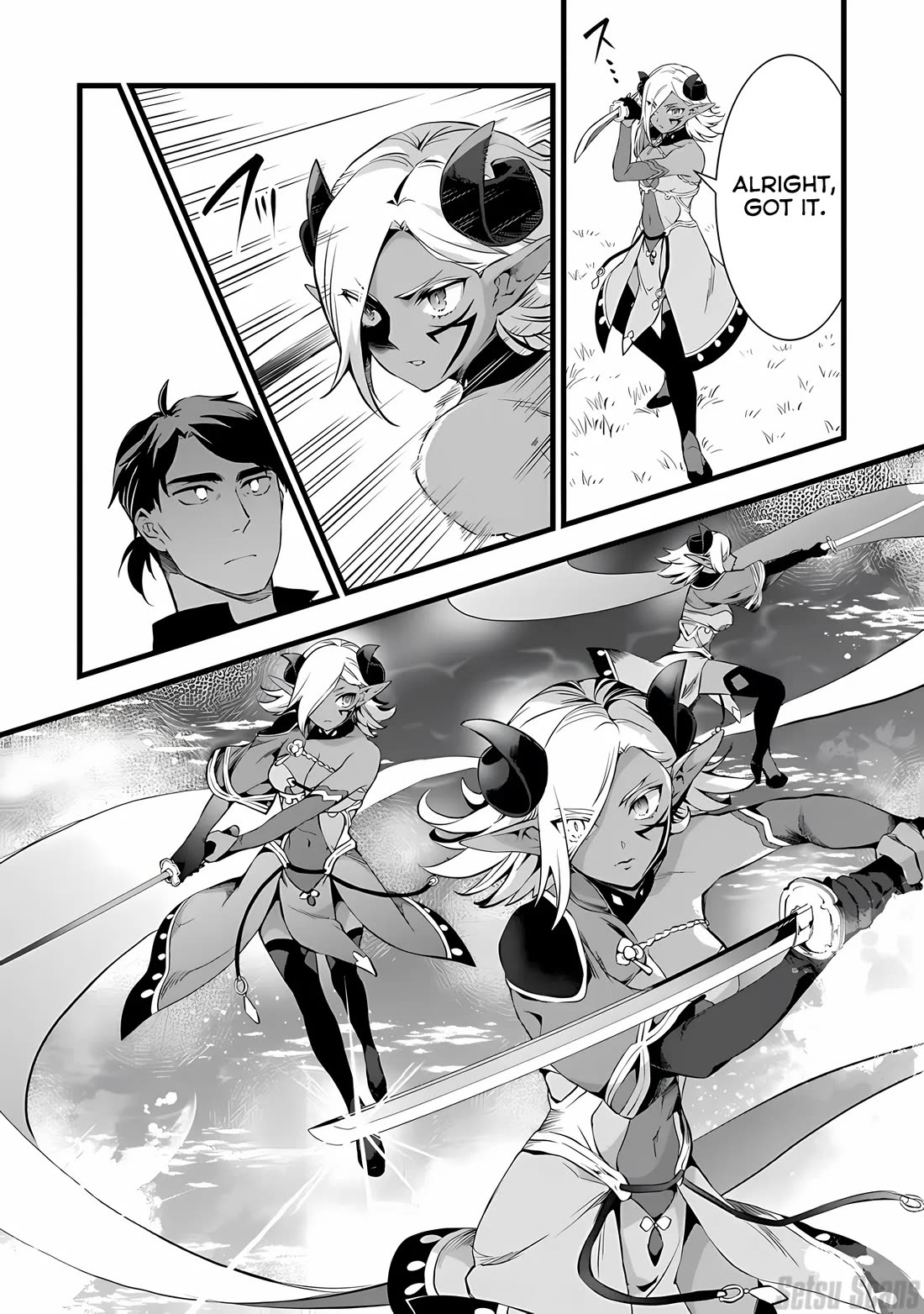 Kajiya de Hajimeru Isekai Slow Life Chapter 23 page 25 - Chapter 23