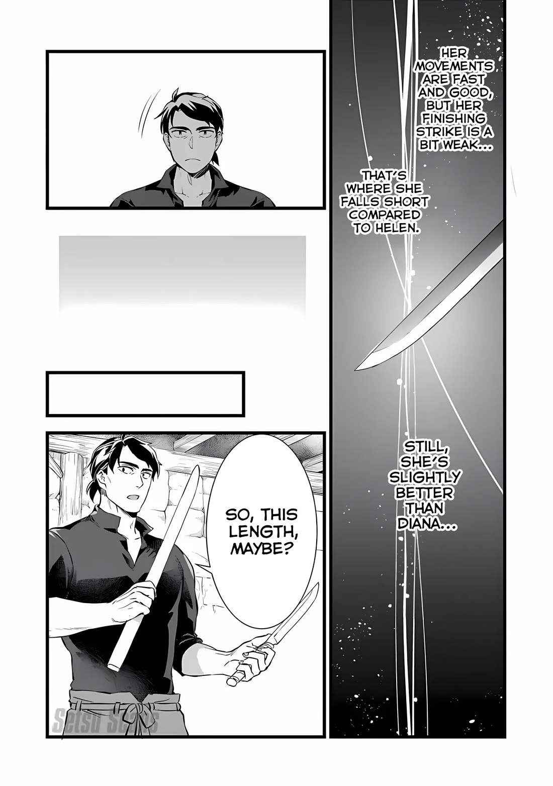 Kajiya de Hajimeru Isekai Slow Life Chapter 23 page 27 - Chapter 23