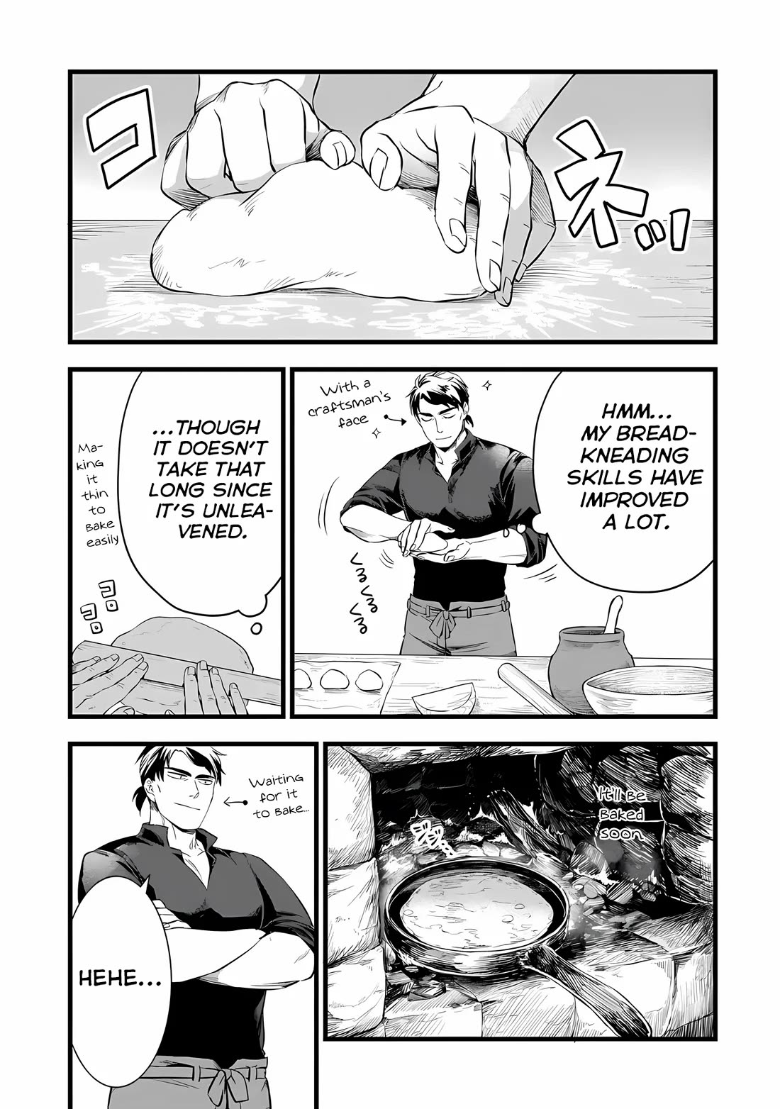 Kajiya de Hajimeru Isekai Slow Life Chapter 23 page 3 - Chapter 23