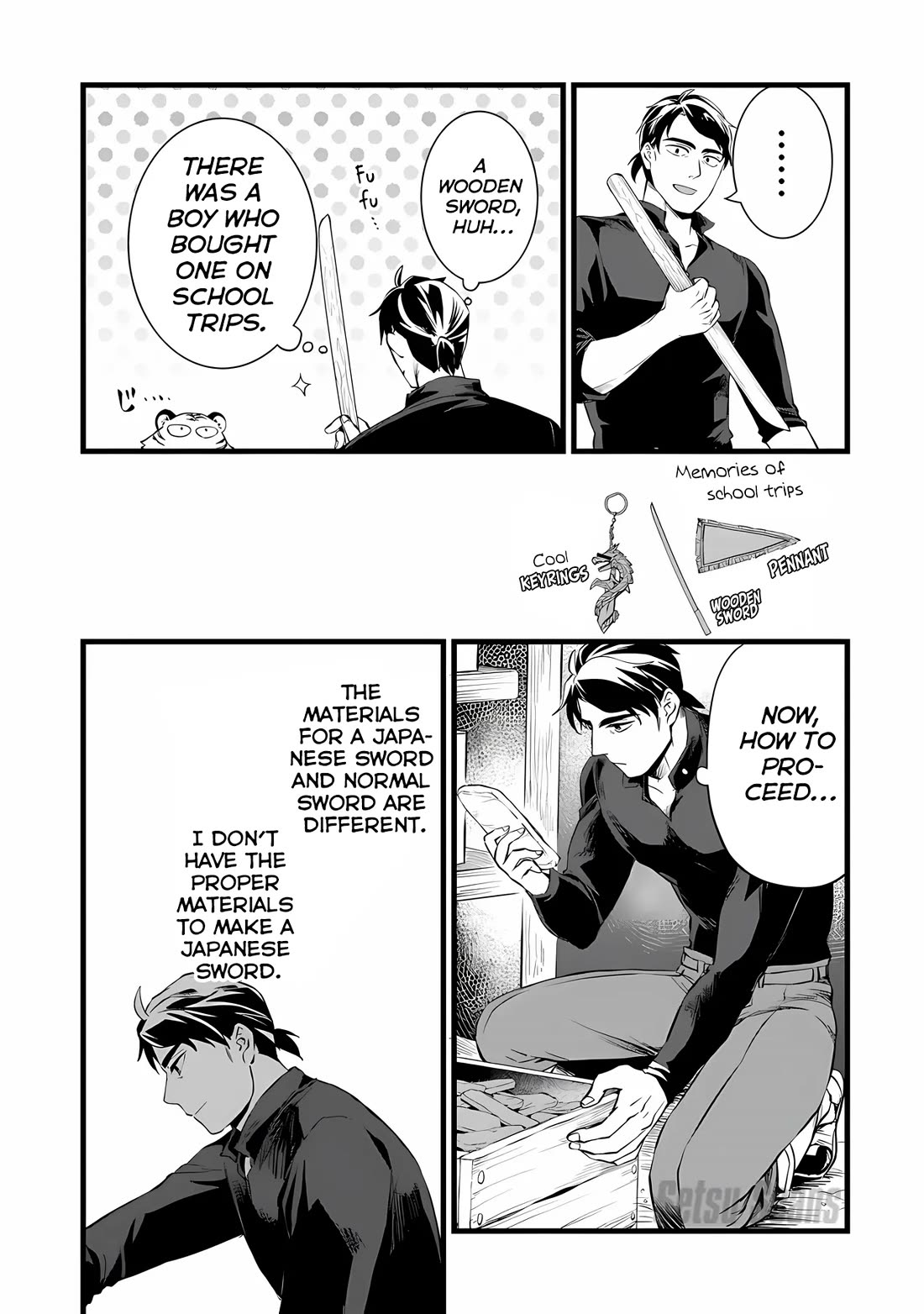 Kajiya de Hajimeru Isekai Slow Life Chapter 23 page 30 - Chapter 23