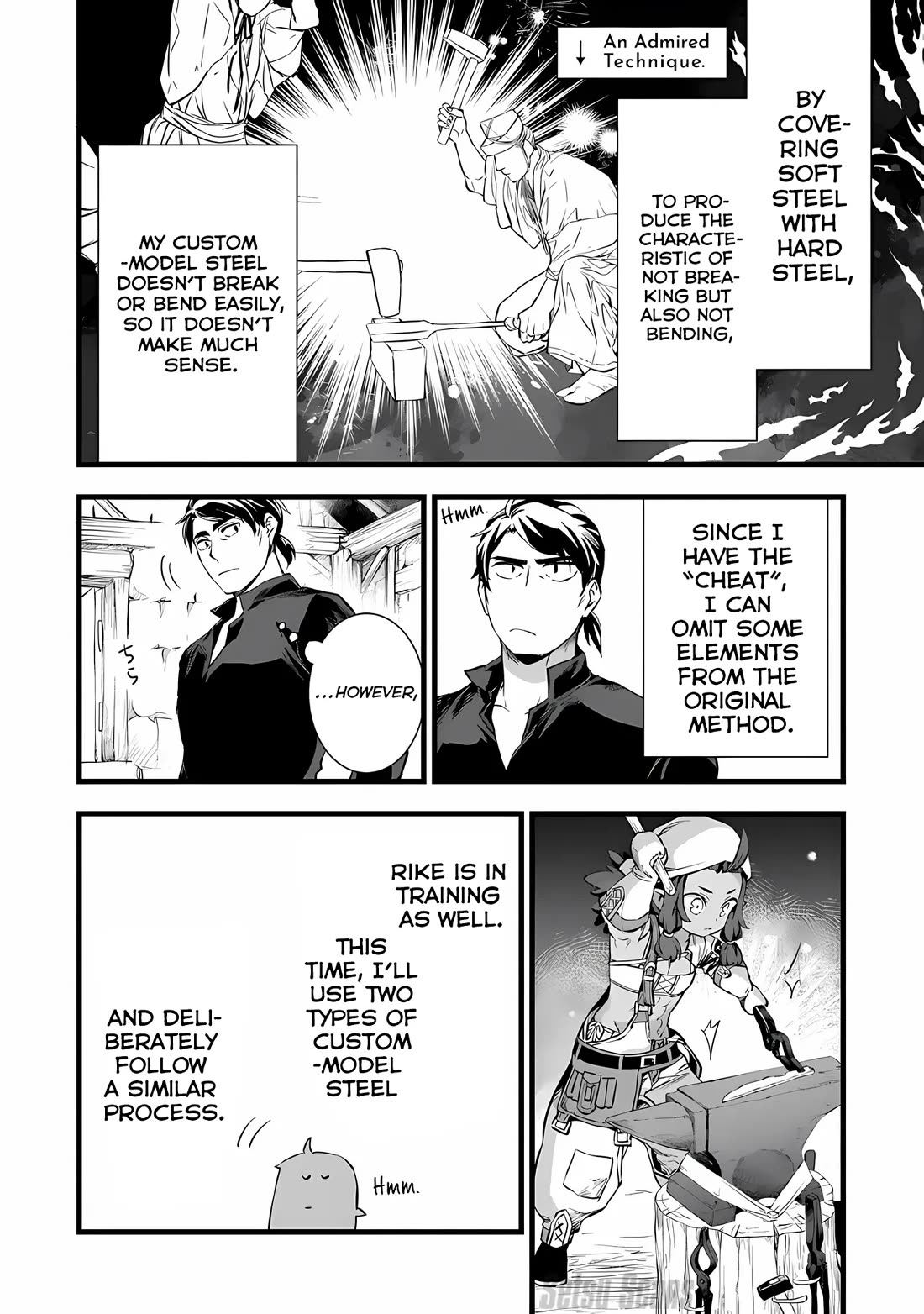 Kajiya de Hajimeru Isekai Slow Life Chapter 23 page 31 - Chapter 23