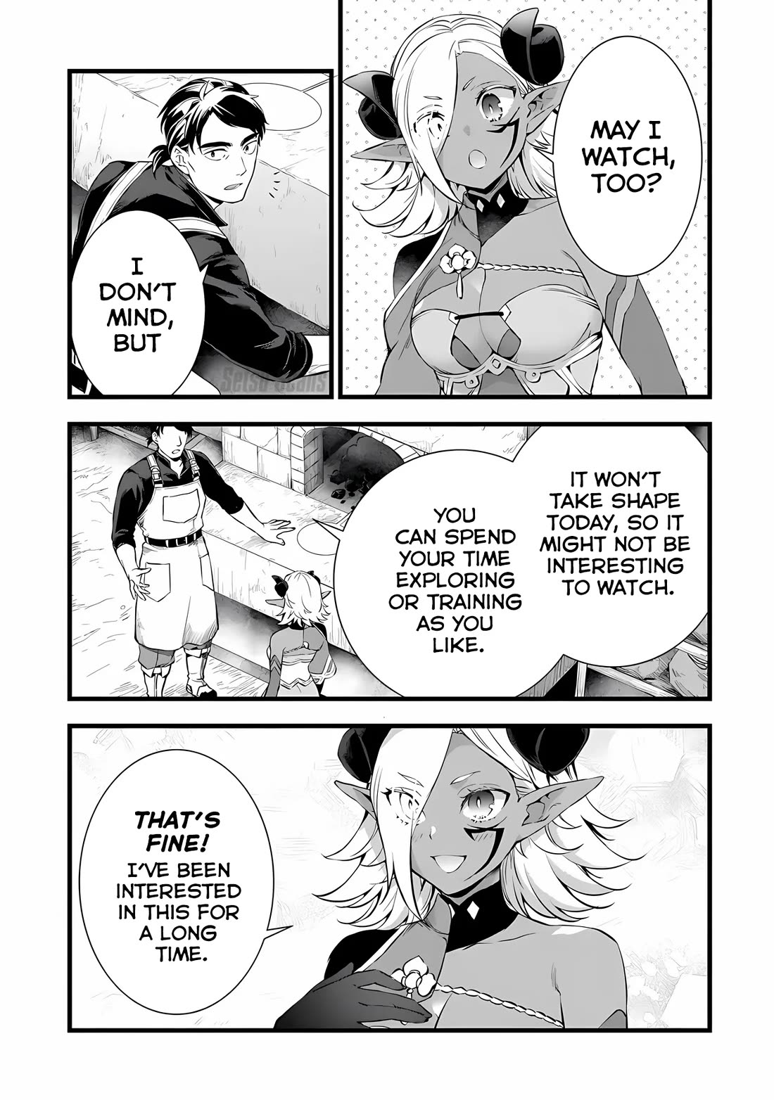Kajiya de Hajimeru Isekai Slow Life Chapter 23 page 32 - Chapter 23
