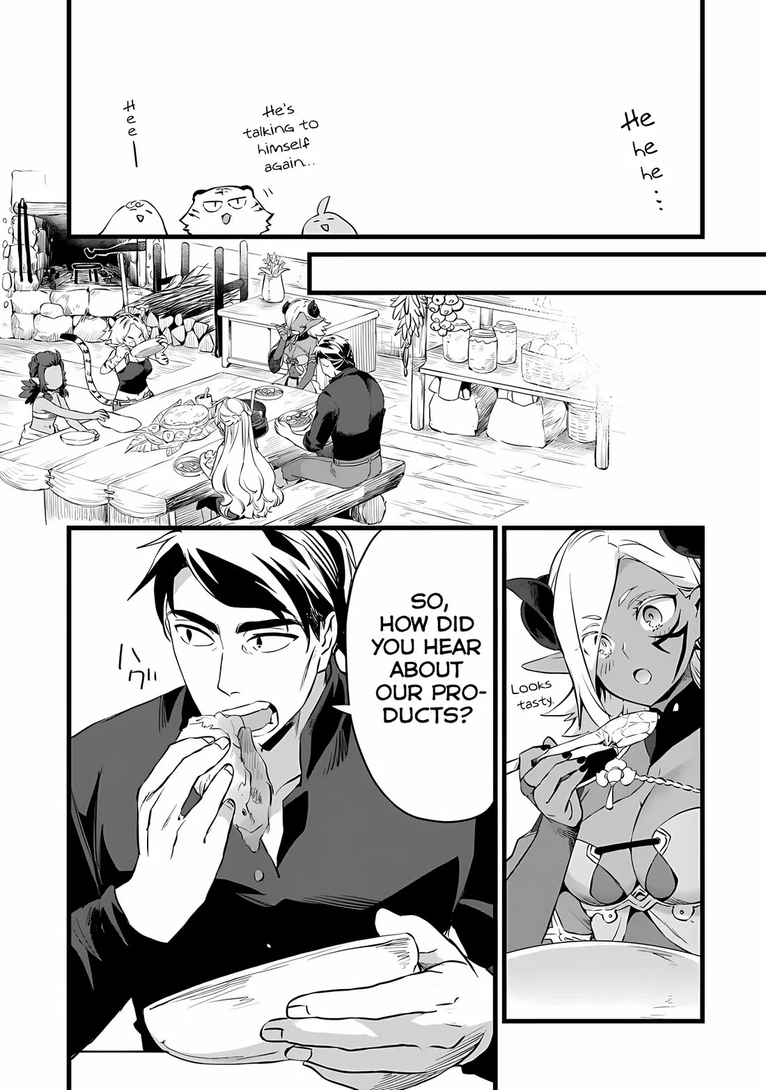 Kajiya de Hajimeru Isekai Slow Life Chapter 23 page 5 - Chapter 23
