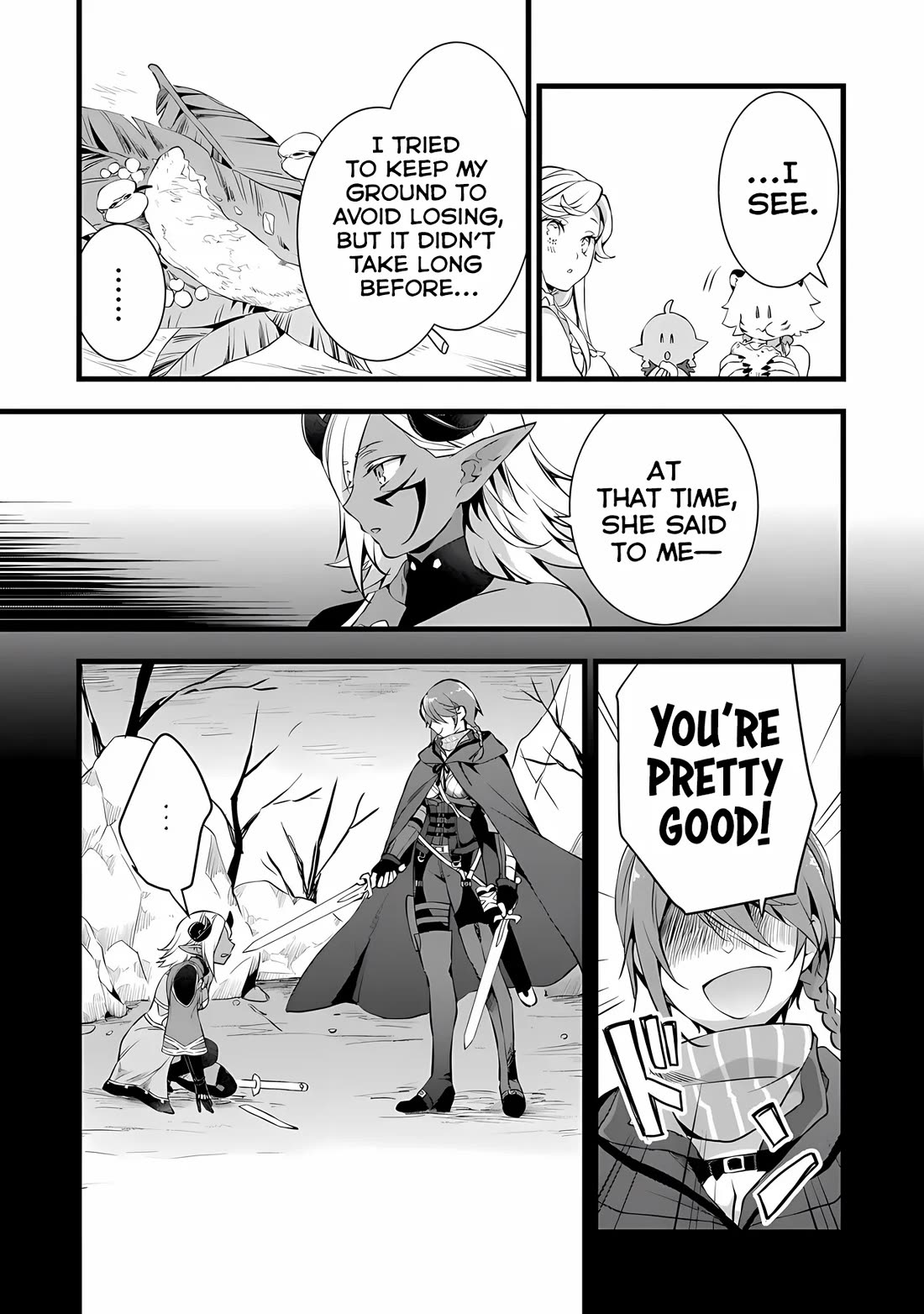 Kajiya de Hajimeru Isekai Slow Life Chapter 23 page 8 - Chapter 23