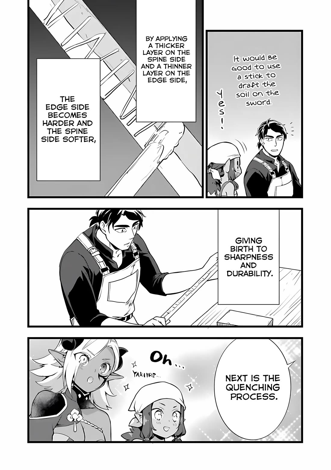 Kajiya de Hajimeru Isekai Slow Life Chapter 24 page 14 - Chapter 24