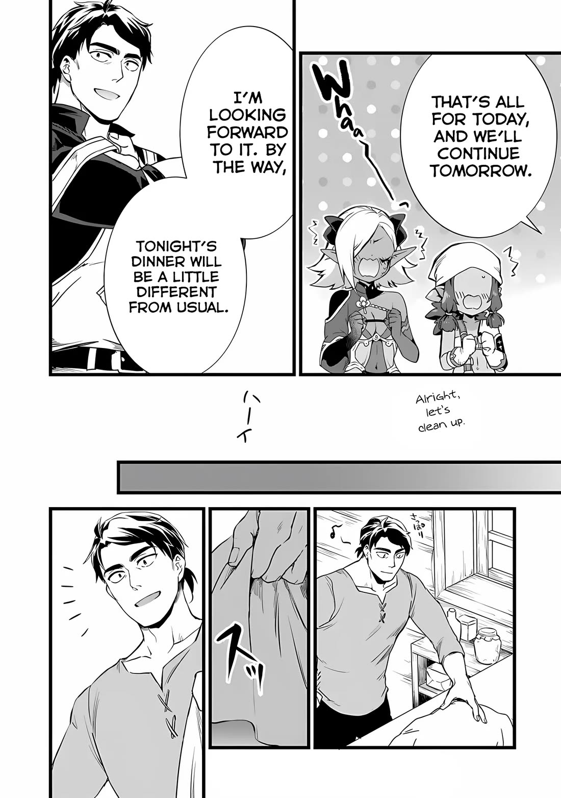 Kajiya de Hajimeru Isekai Slow Life Chapter 24 page 15 - Chapter 24