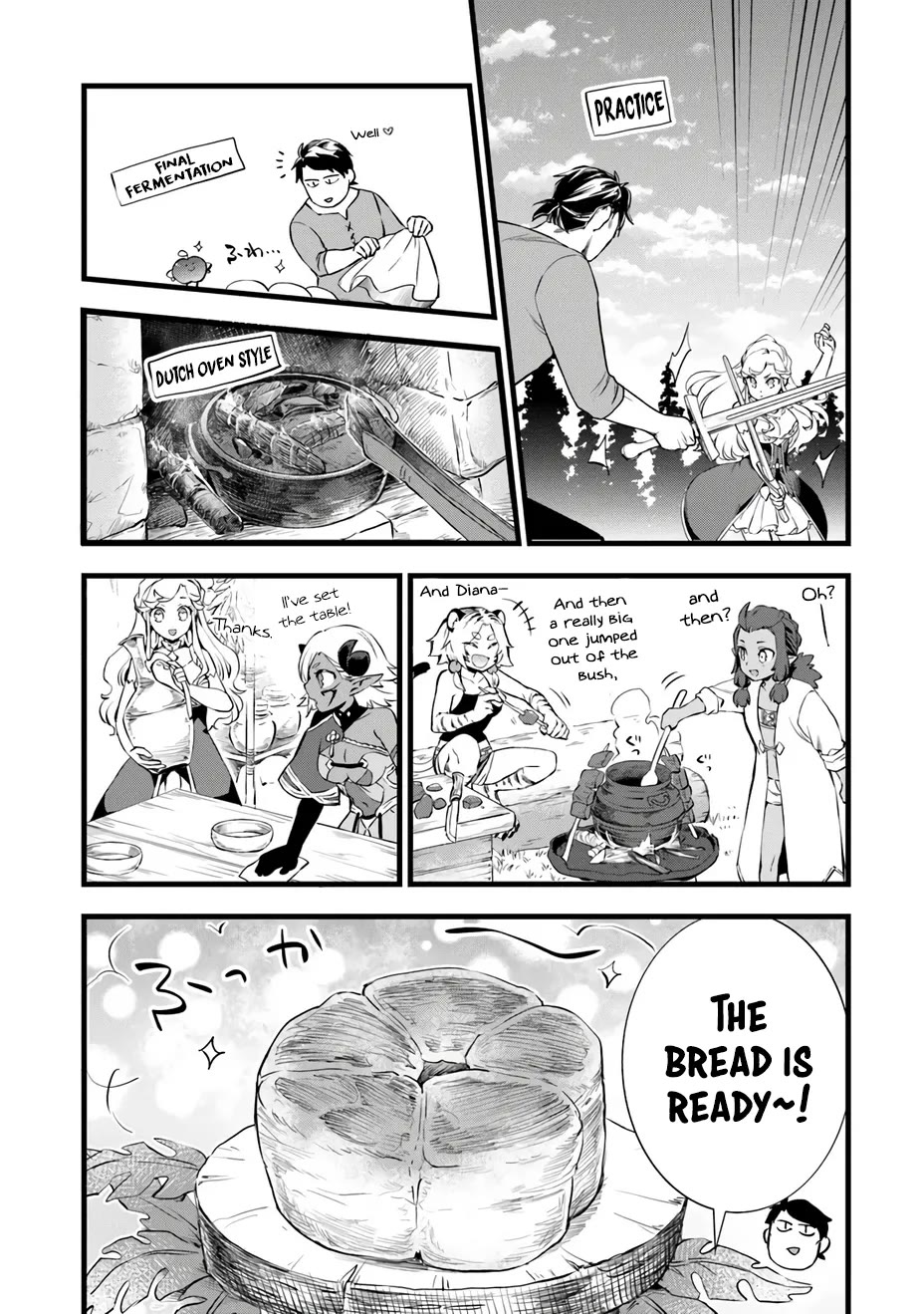 Kajiya de Hajimeru Isekai Slow Life Chapter 24 page 17 - Chapter 24