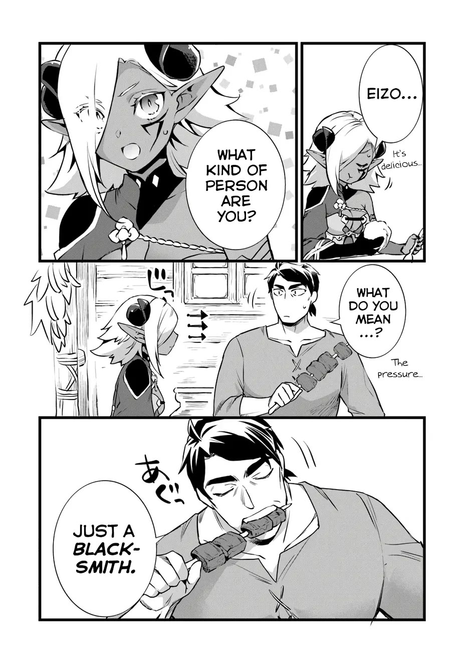 Kajiya de Hajimeru Isekai Slow Life Chapter 24 page 20 - Chapter 24