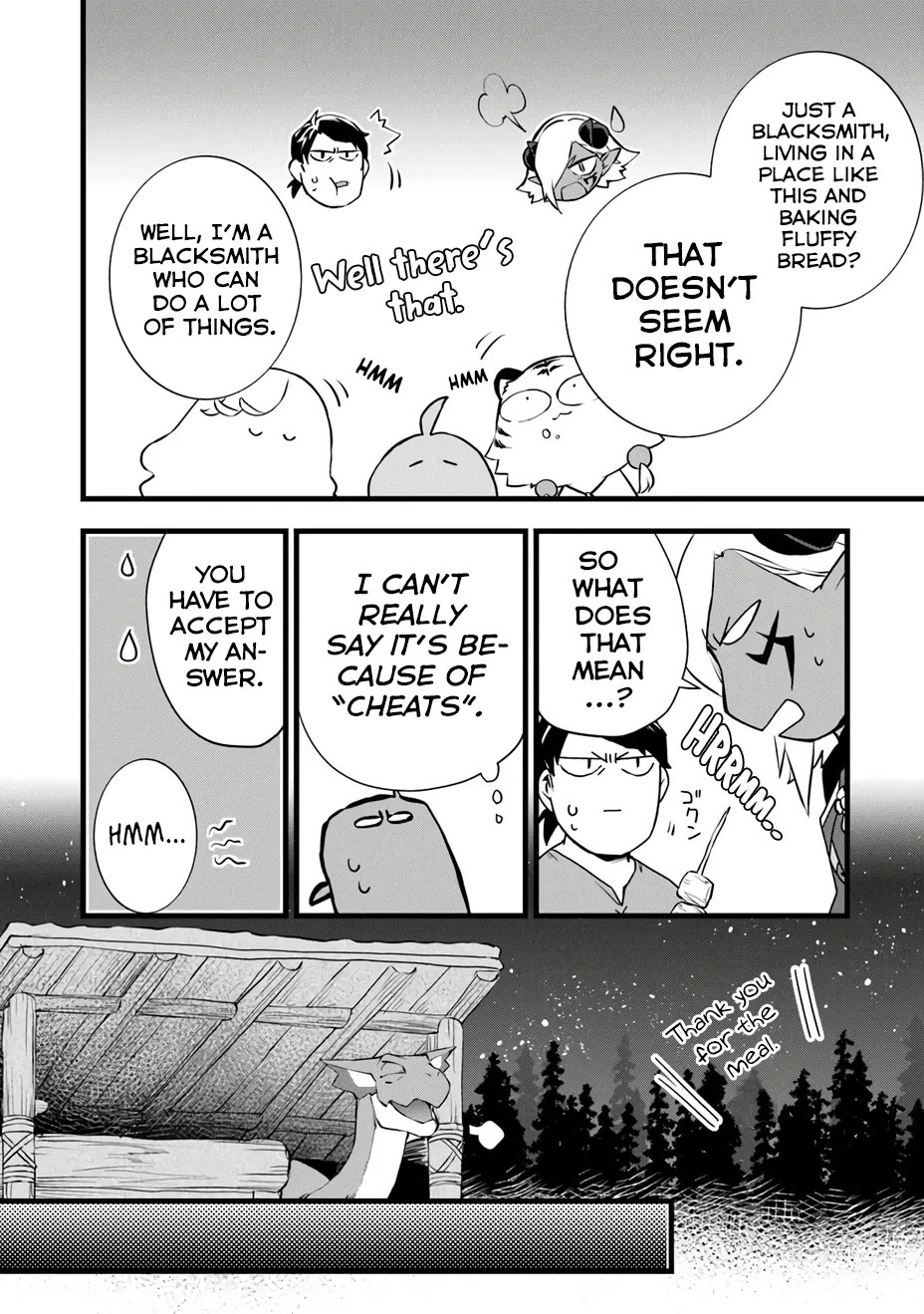 Kajiya de Hajimeru Isekai Slow Life Chapter 24 page 21 - Chapter 24