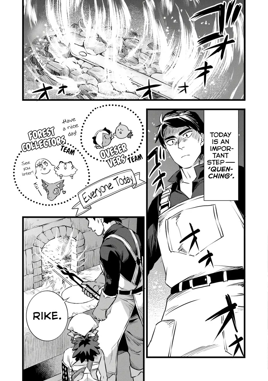 Kajiya de Hajimeru Isekai Slow Life Chapter 24 page 22 - Chapter 24