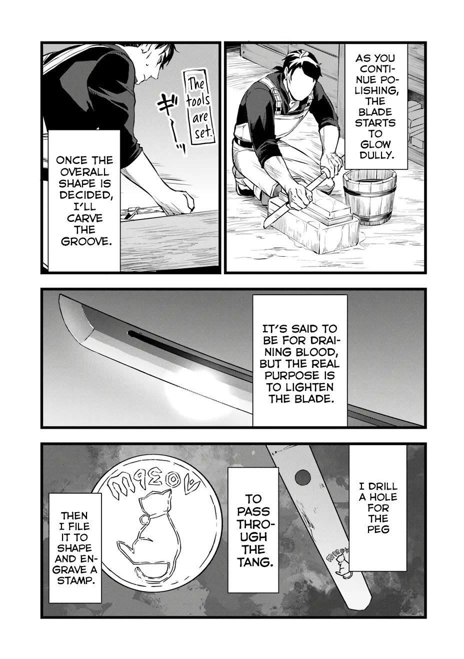 Kajiya de Hajimeru Isekai Slow Life Chapter 24 page 27 - Chapter 24