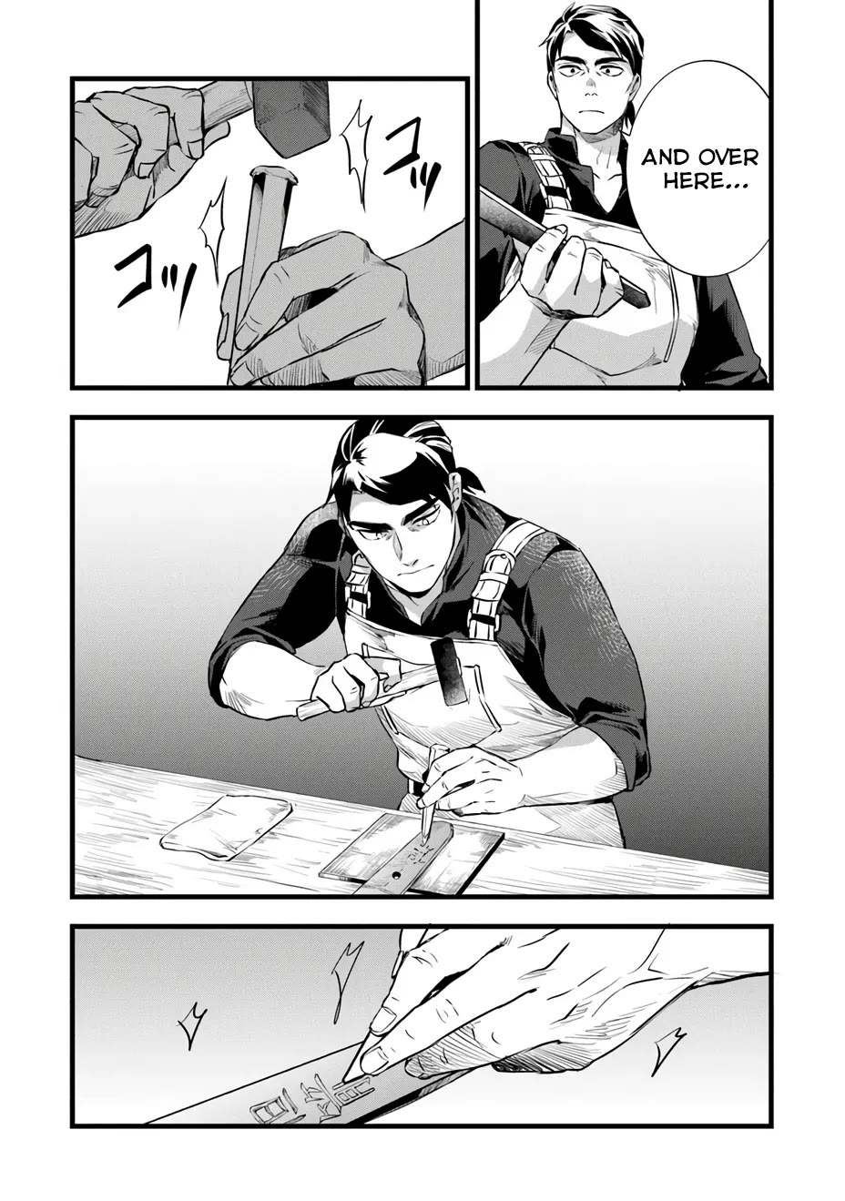 Kajiya de Hajimeru Isekai Slow Life Chapter 24 page 28 - Chapter 24