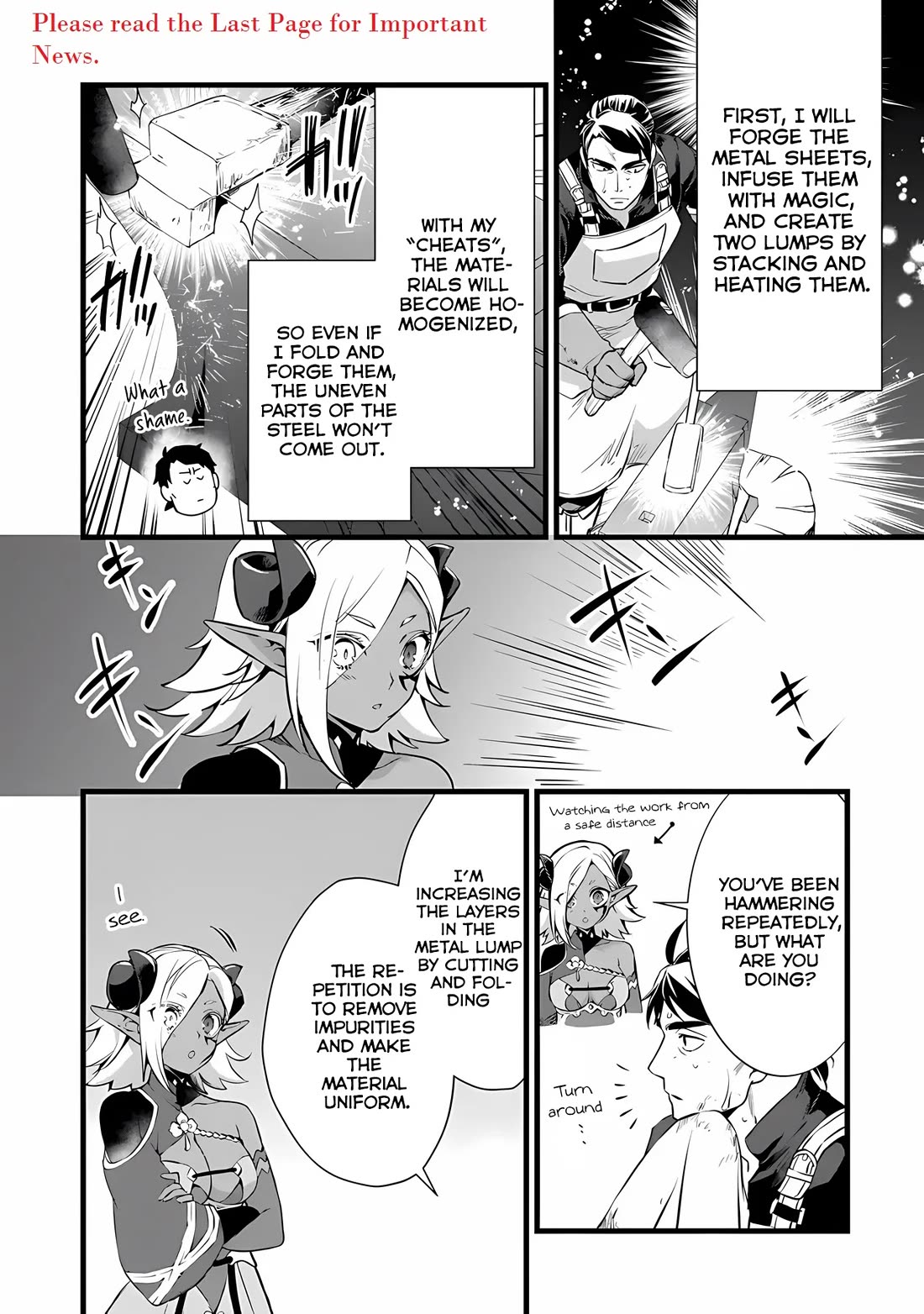 Kajiya de Hajimeru Isekai Slow Life Chapter 24 page 3 - Chapter 24