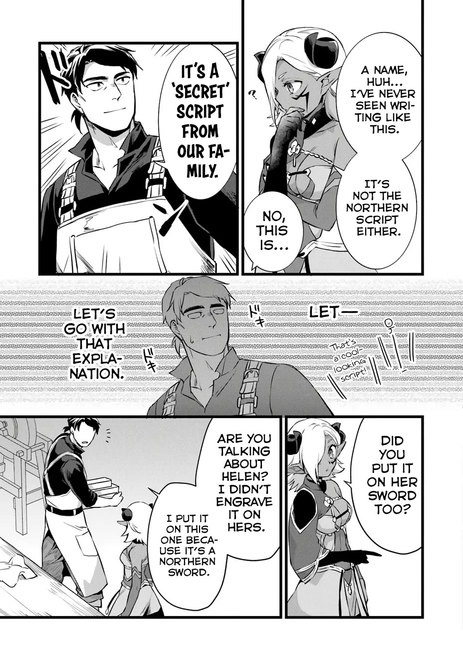 Kajiya de Hajimeru Isekai Slow Life Chapter 24 page 30 - Chapter 24